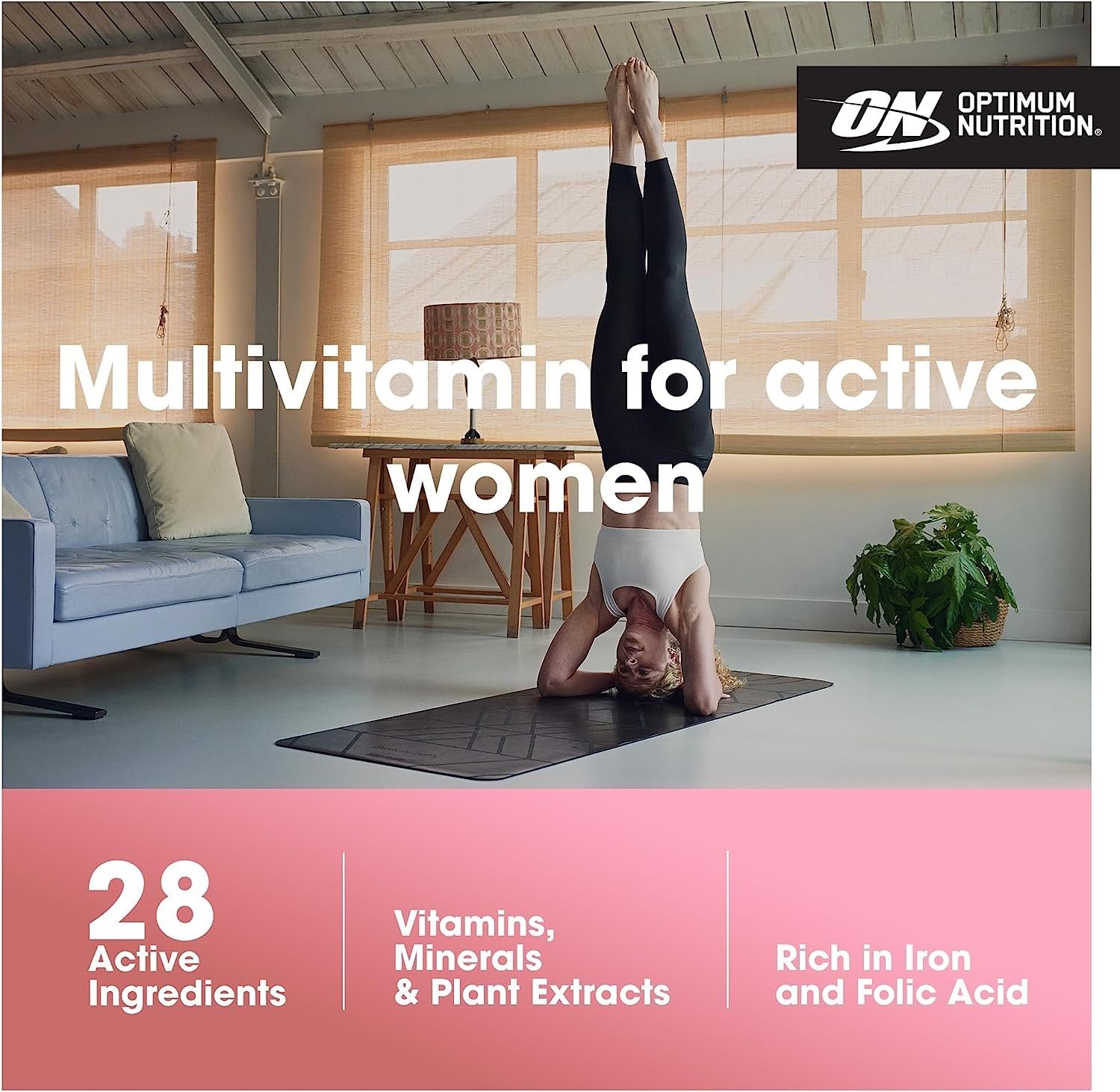 Optimum Nutrition Opti-Women, Vitamin C, Zinc and Vitamin D for Immune Support Optimum Nutrition buy supplements canada