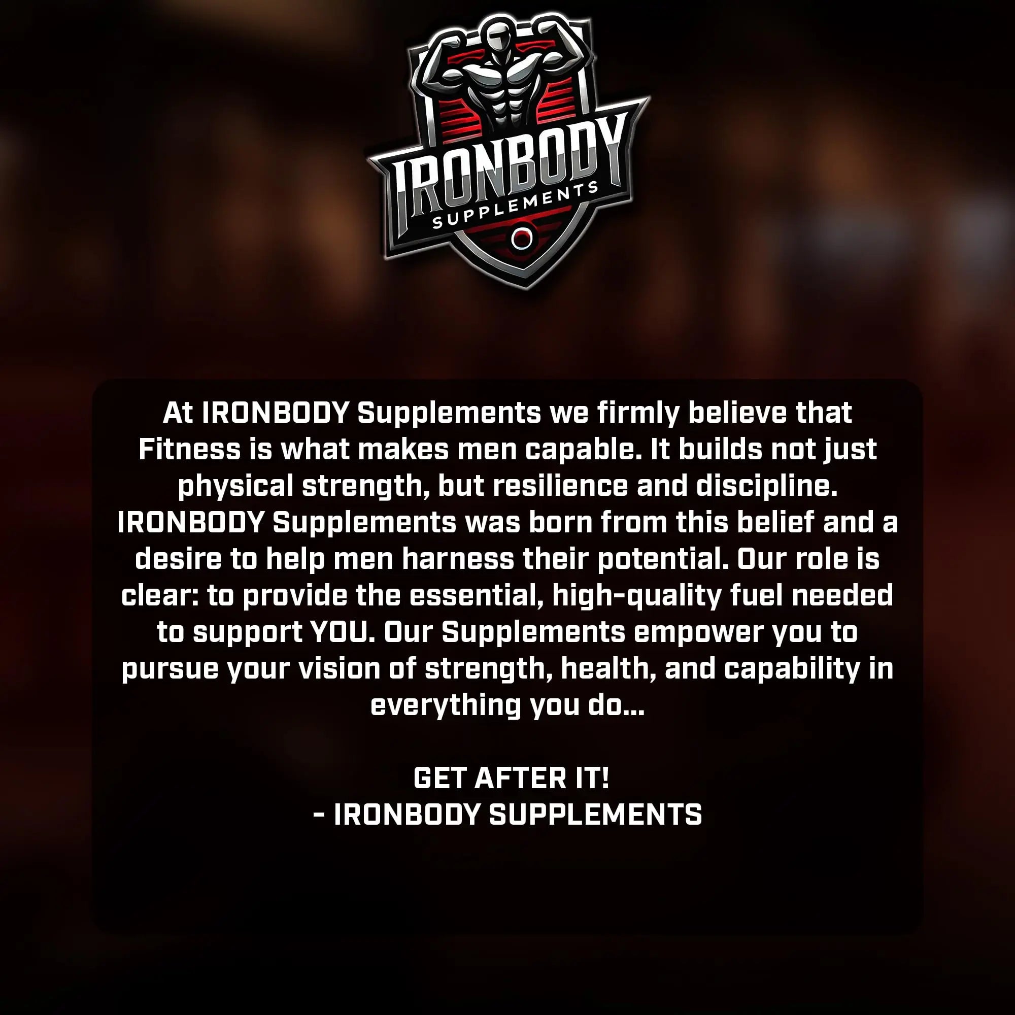 IronBody Supplements, Multivitamin for Men, Vitamins A, B, C, D, E, Zinc. Immune Support, Antioxidant Fruit and Energy Blend. 60 Capsules IronBody Supplements buy supplements canada