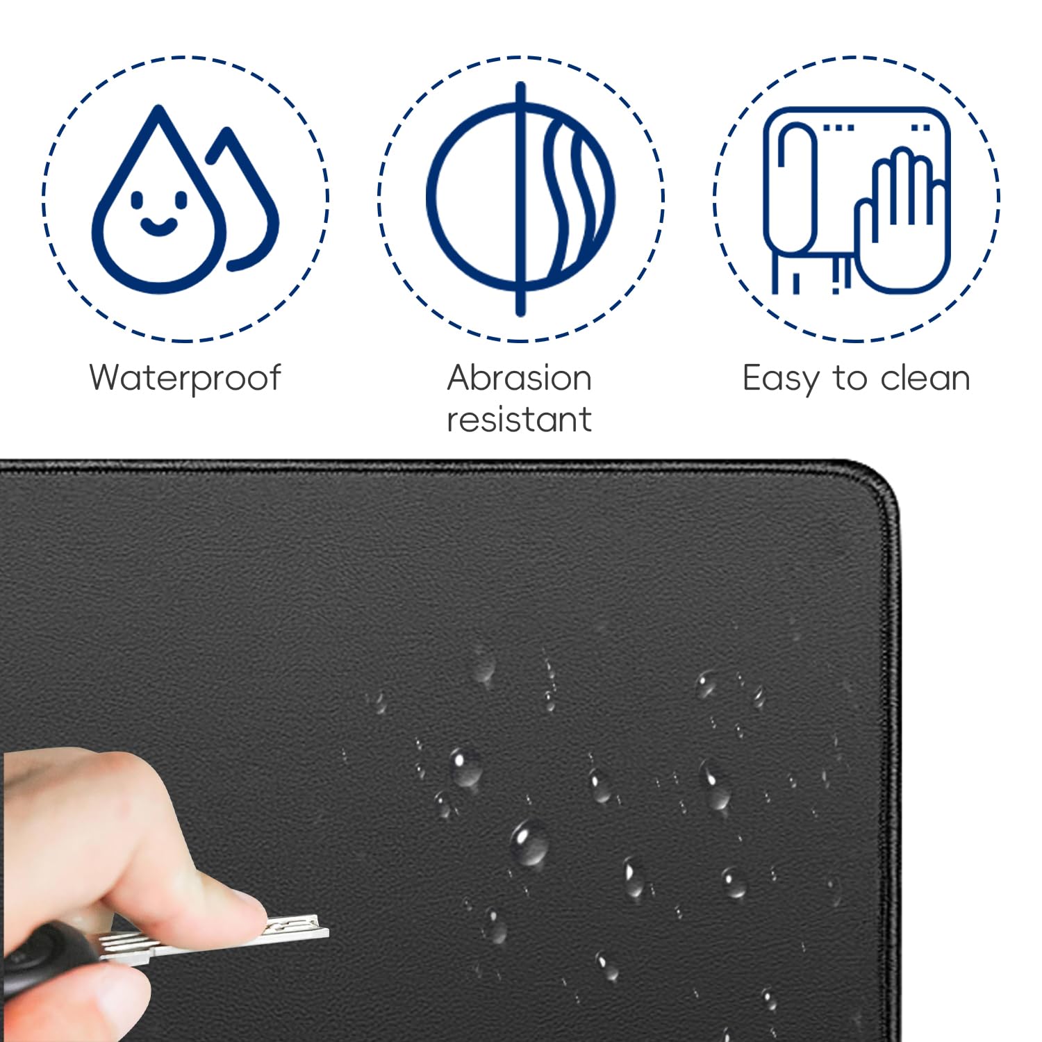 XINHUSU Grounding Mat 11.8"x23.6" Grounding Pad with 15ft Grounding Cord Grounding Mat XINHUSU buy supplements canada