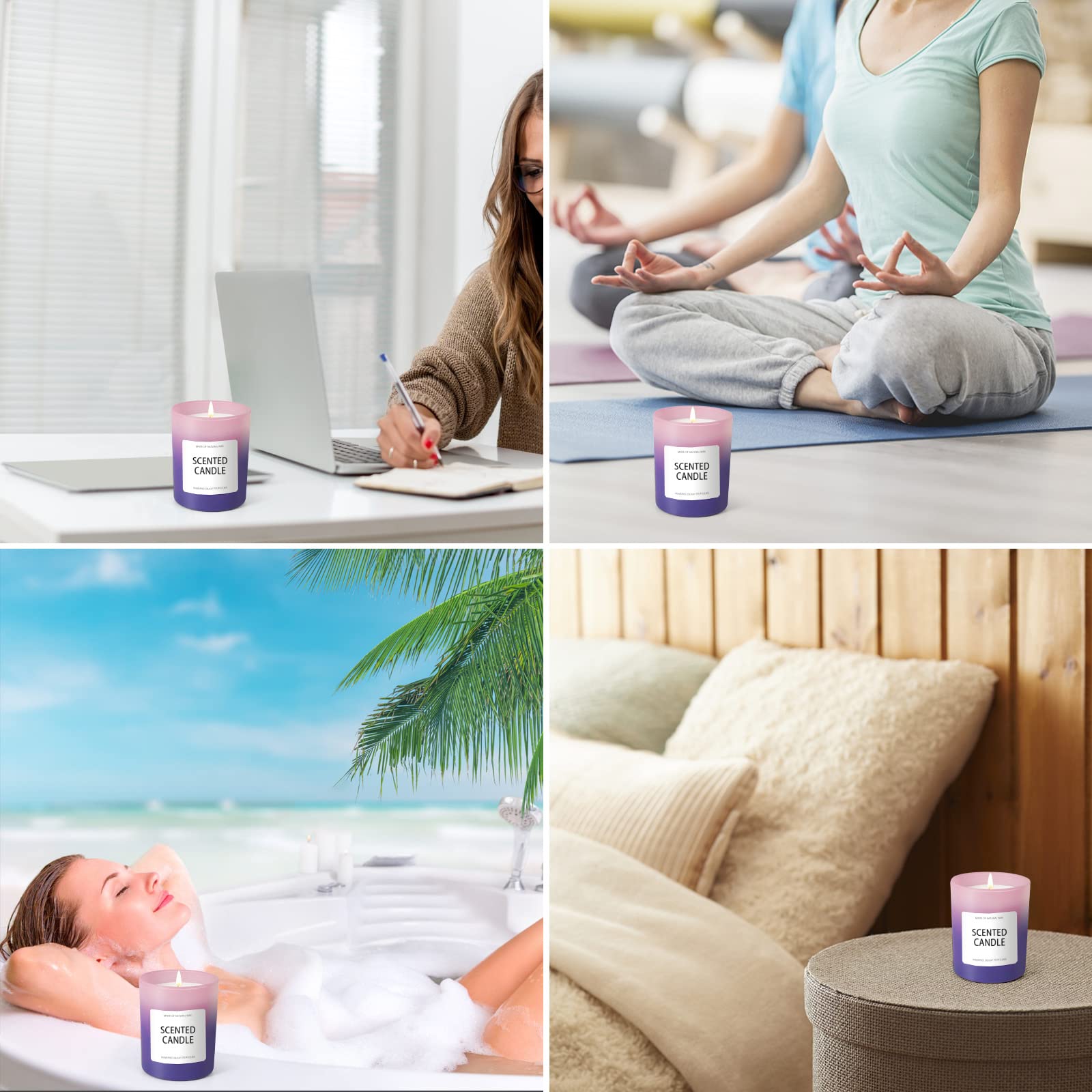 Candles, Scented Candles, Candles for Home Scented, Scented Candle Gift Set for Women STRN buy supplements canada