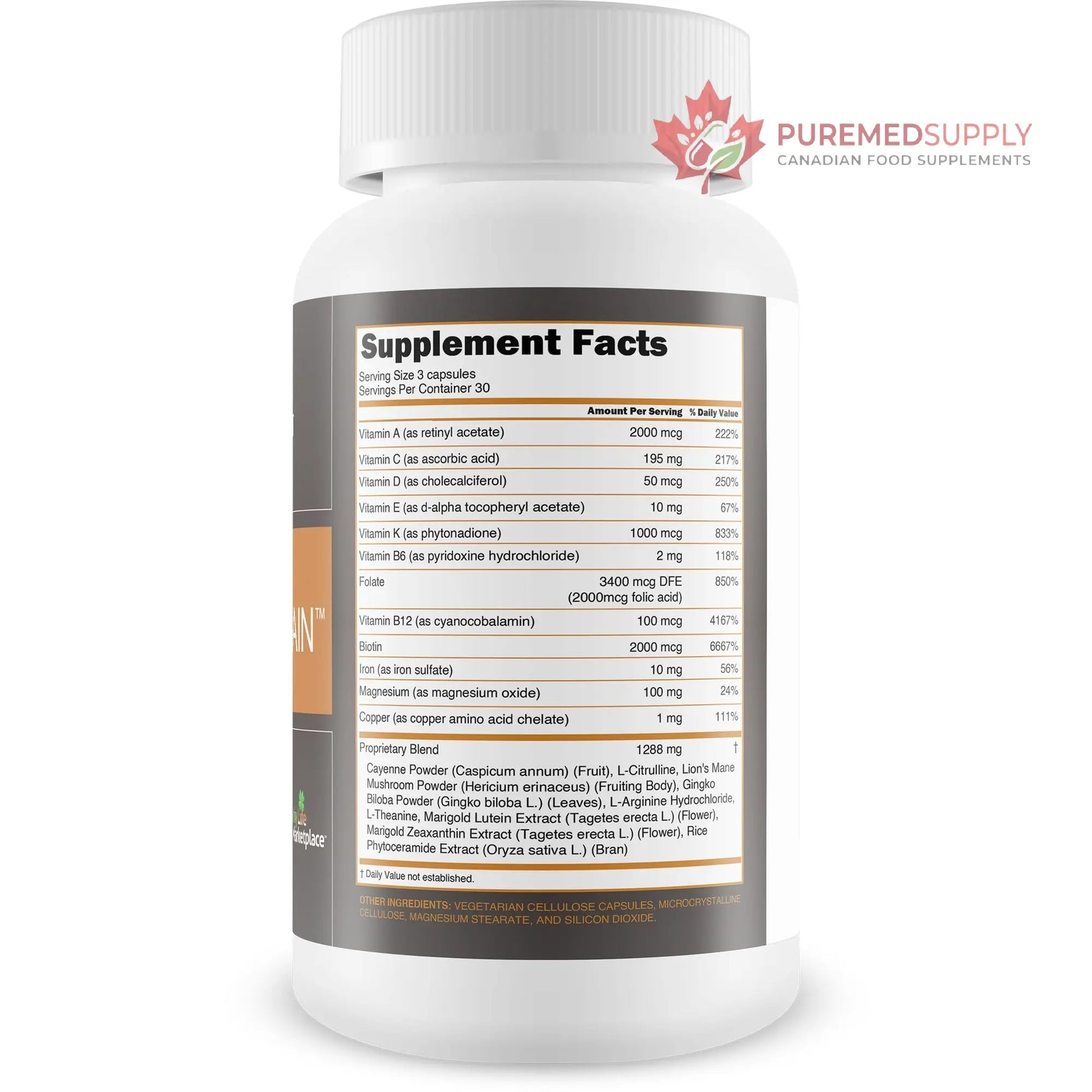 Asusto Memory Supplement for Brain - Improved Capsule Formula - Natural Brain, Memory, & Focus Support - Brain Support - Brain Supplement - Nootropic - Natural Asusto Sandalwood Improved Formula Generic buy supplements canada
