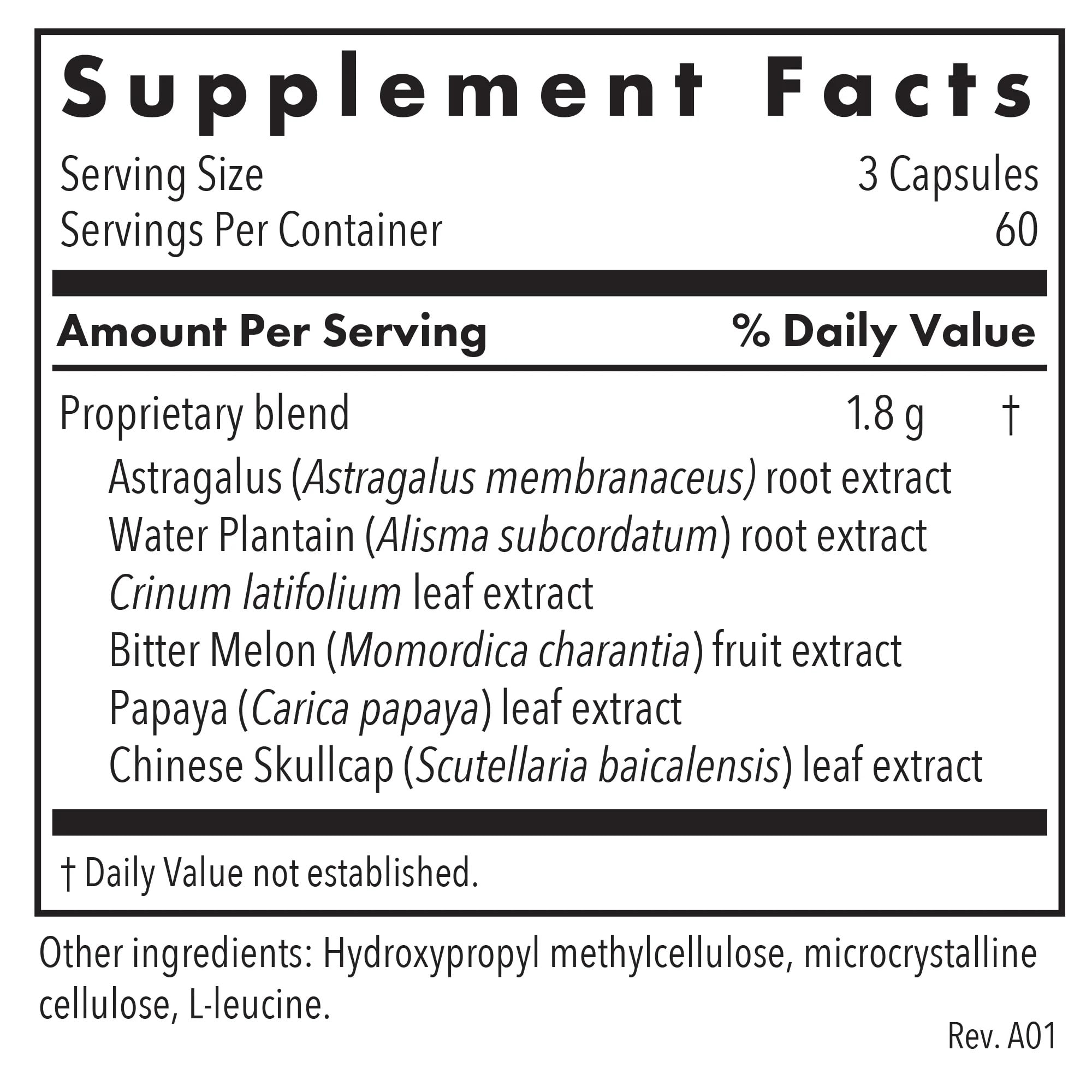 Allergy Research Group Healthy Prostate & Ovary - Traditional Chinese & Vietnamese Herbal Blend with Crinum Latifolium - Supports Reproductive Tissue & Immune Balance - 60 Servings - 180 Capsules Allergy Research Group buy supplements canada