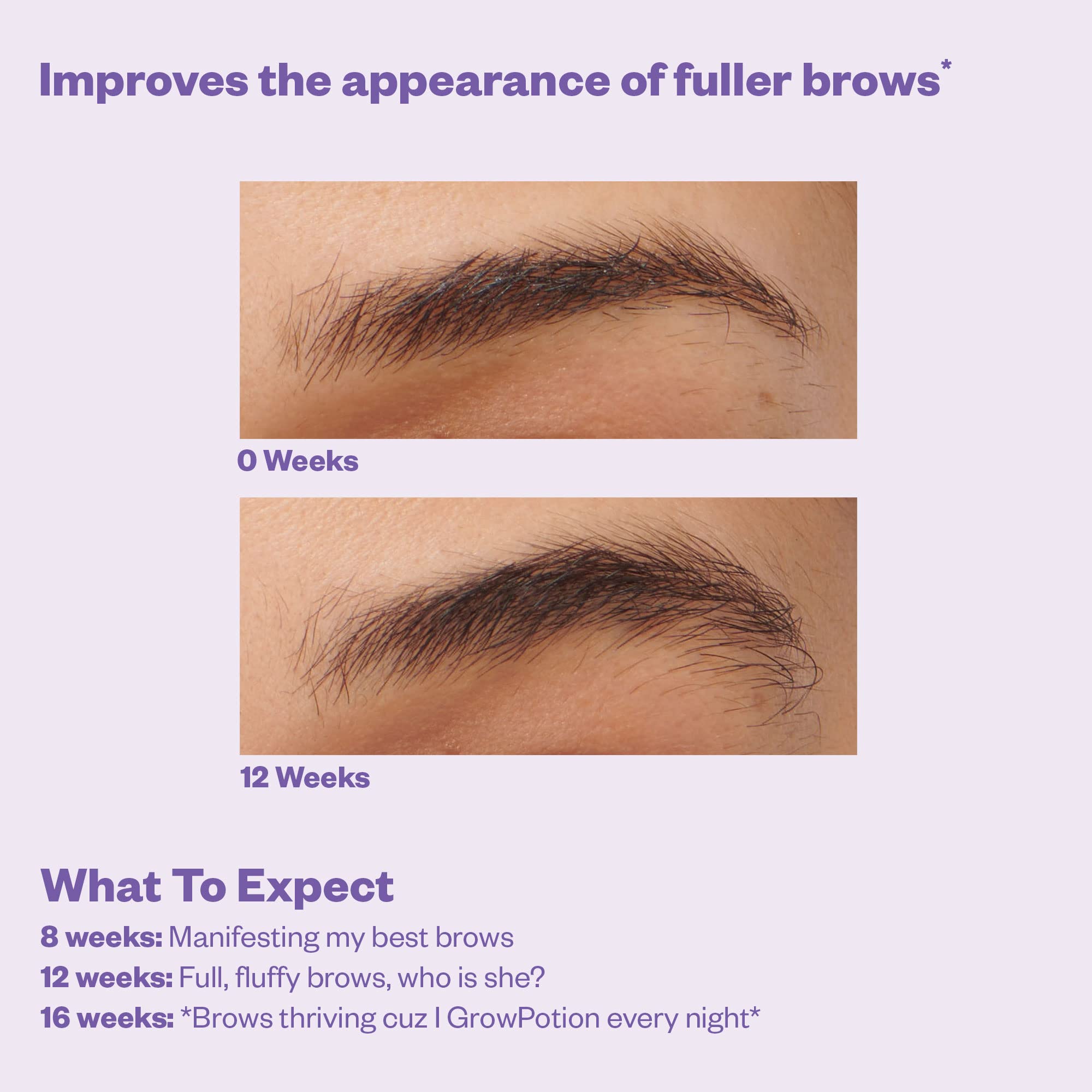 Kosas Grow Potion: Fluffy Brow and Lash Boosting Serum. Eyebrow and Eyelash Enhancing Serum Kosas buy supplements canada