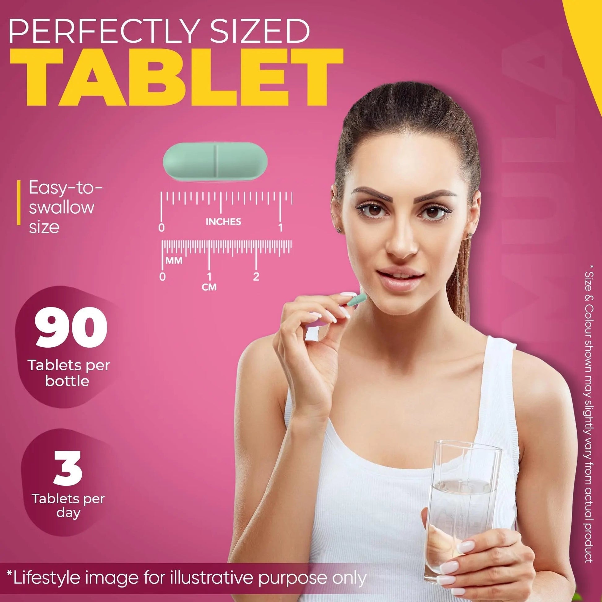 DANEEN Daily Multivitamin for Women - 36 Essential Ingredients - 90 Tablets - Vitamins for Women Multivitamin DANEEN buy supplements canada