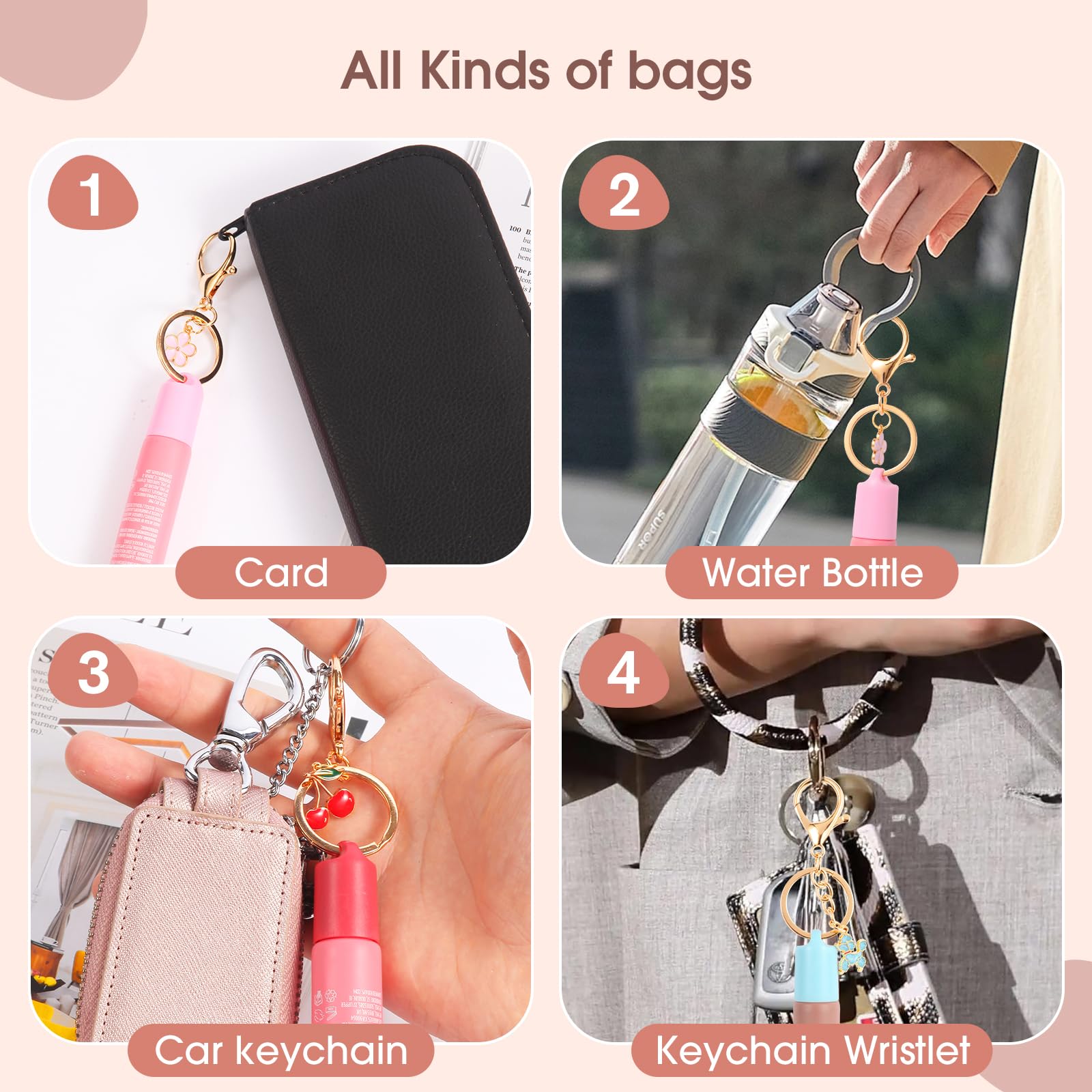 Limpskys keychain cap for Summer Fridays 0.5 Oz Lip Balm,lip gloss cap keychain（No Lip Balm） Limpskys buy supplements canada