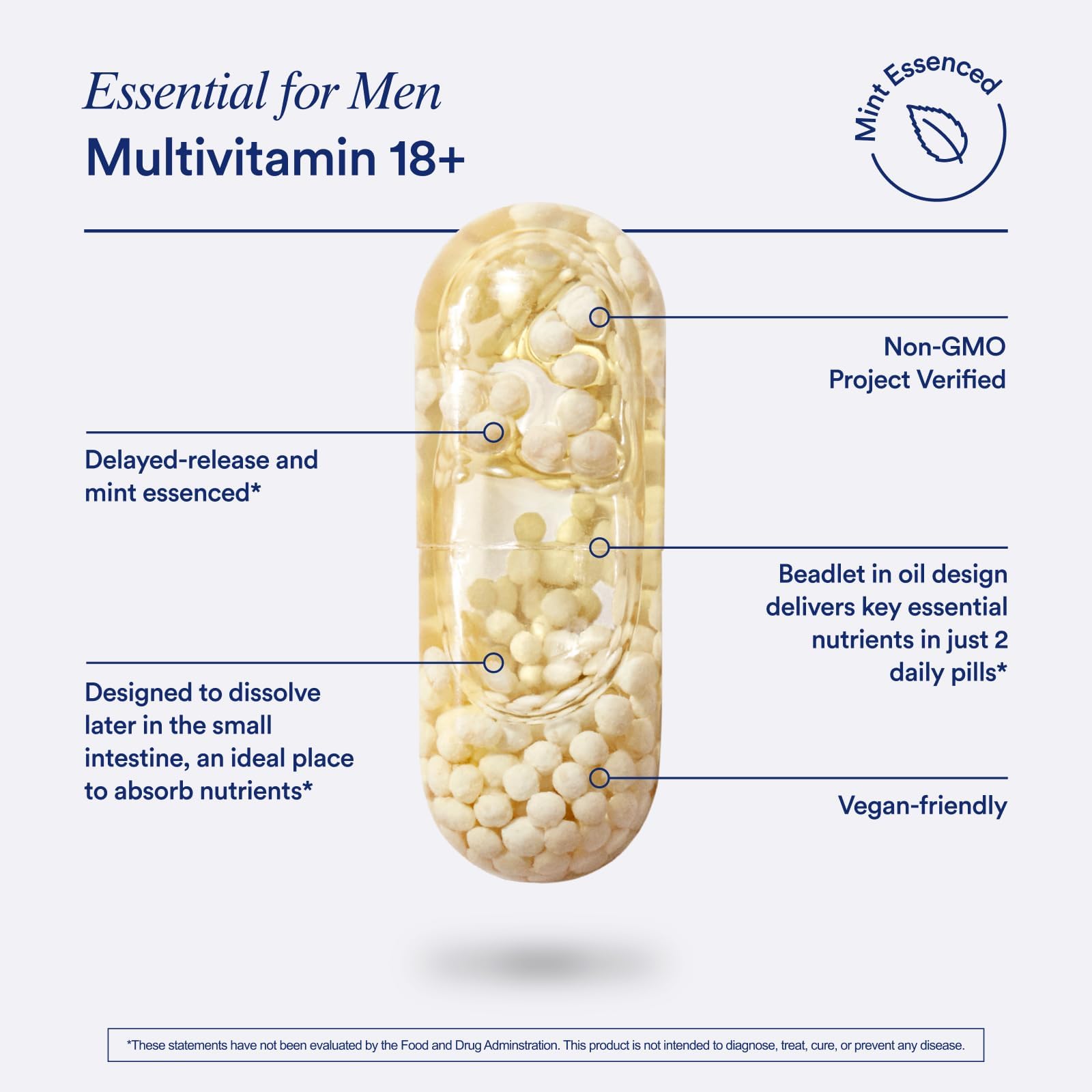 Ritual Men’s 18+ Daily Multivitamin - Key Essential Vitamins and Minerals to Support Energy, Muscle, Heart, Brain Health* - Including Zinc, D3, B12, A, K2 Ritual buy supplements canada