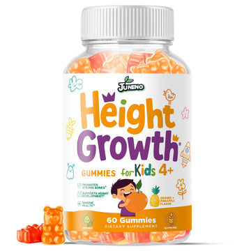 Juneno Height Growth Vitamins Supplement Gummies - Grow Taller for Teens Kids Boys Girls - Natural Height Increaser Maximizer Multivitamin Juneno buy supplements canada