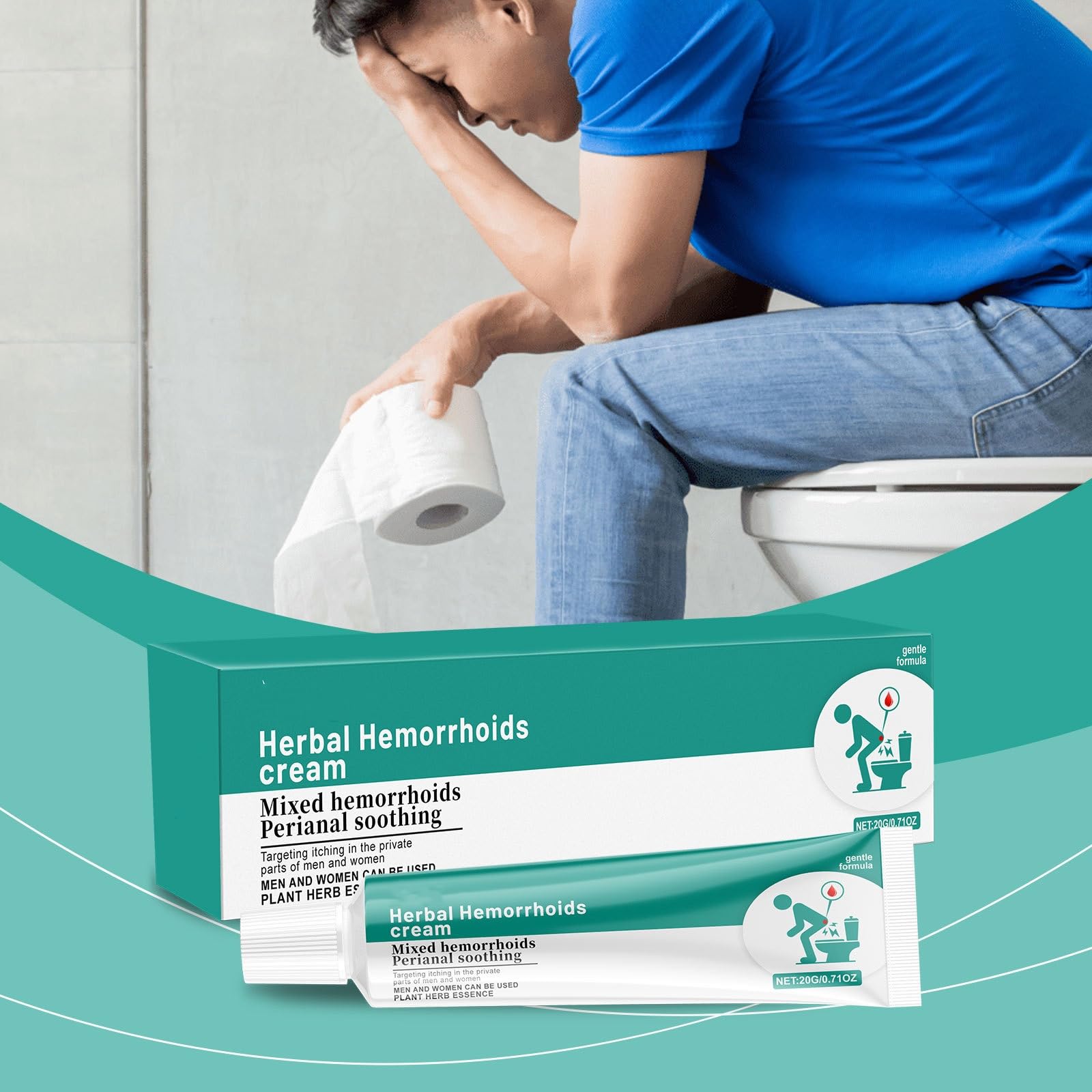 NiTa HyHy Herbal Hemorrhoids Ointment– Hemorrhoid Treatment and Hemorrhoid Cream for Relief Fast Acting Relief of Pain, Swelling, Discomfort, Burning and Itching NiTa HyHy buy supplements canada