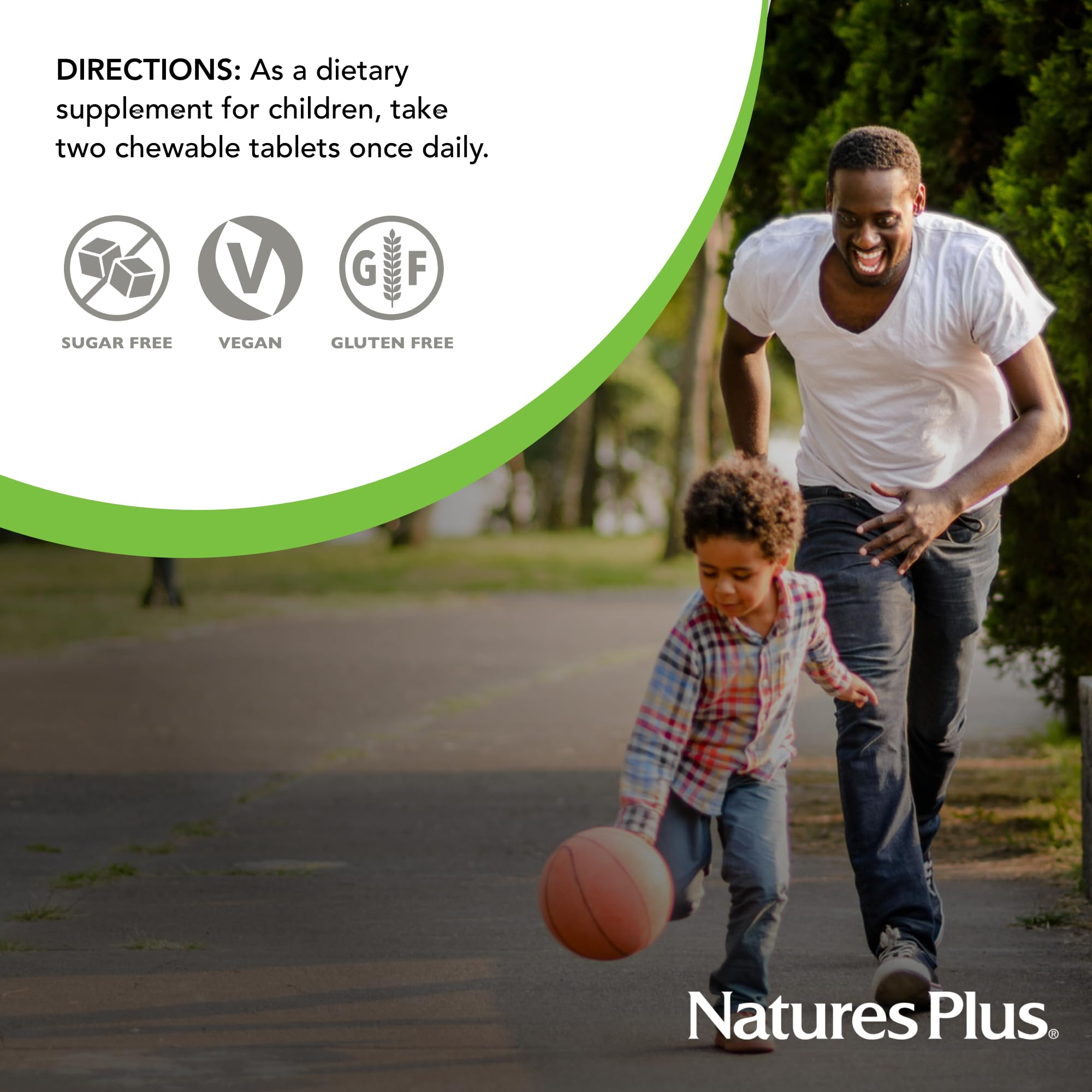NaturesPlus Animal Parade Sugar-Free Children's Calcium, Vanilla Sundae Flavor - 90 Chewable Animal Shaped Tablets, Pack of 2 - Magnesium for Bone Health - Gluten Free - 90 Servings NaturesPlus buy supplements canada