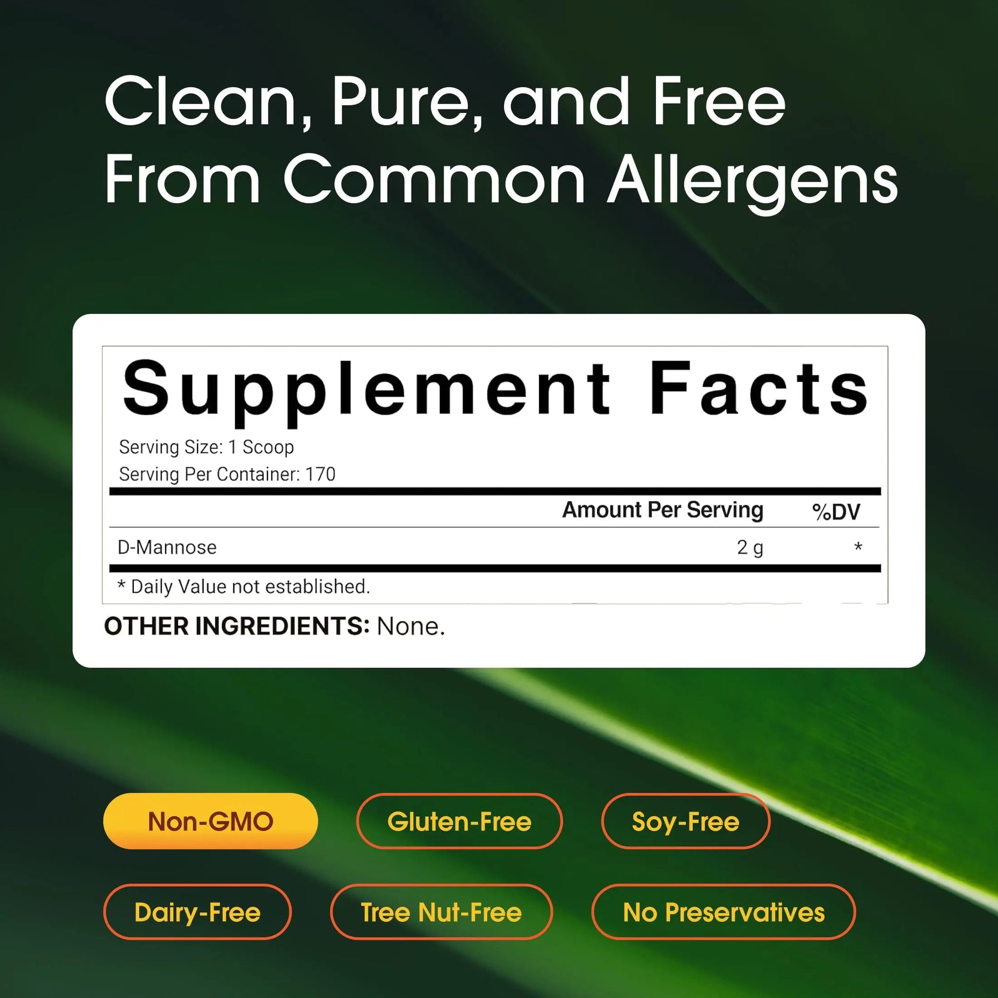 NatureBell D-Mannose Powder - 12oz - High Potency 2g Per Scoop - Fast Acting Support for Healthy Urinary Function & Bladder Wellness* - Pure, Filler-Free Non-GMO Powder NatureBell buy supplements canada
