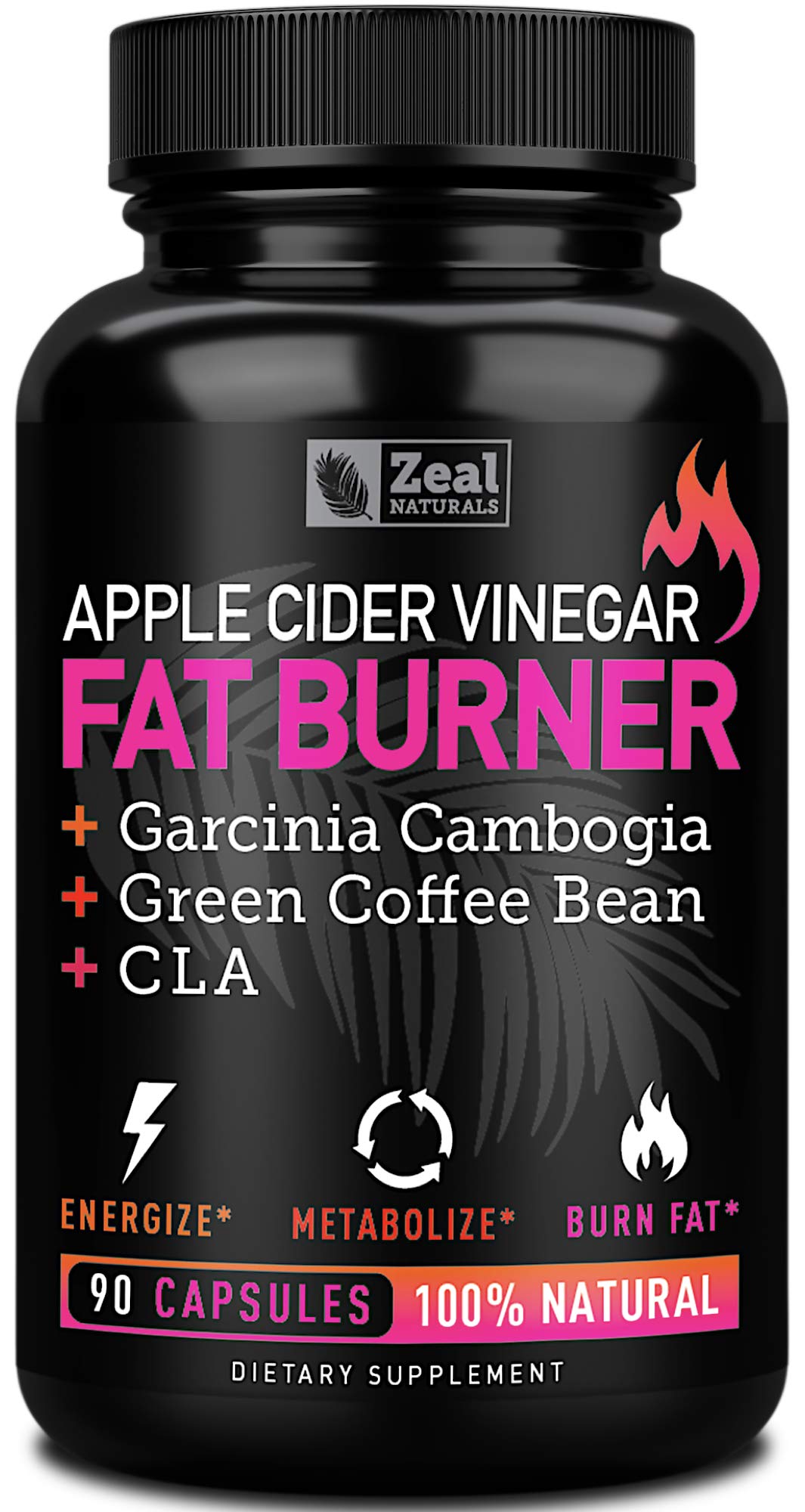 Apple Cider Vinegar Weight Management Pills for Women - Garcinia Cambogia + w. CLA Zeal Naturals buy supplements canada