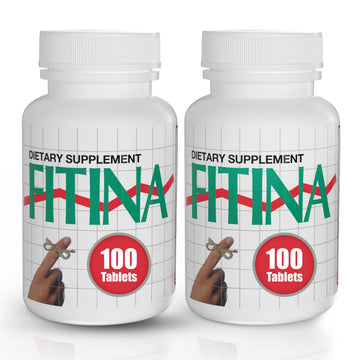Fitina Brain Supplements for Memory and Focus with Vitamin B6 & Thiamine — High-Dose B Vitamins Nervous System and Cognitive Health Support, Daily Supplement Formula for Adults, 100 Tablets (2-Pack) Fitina buy supplements canada