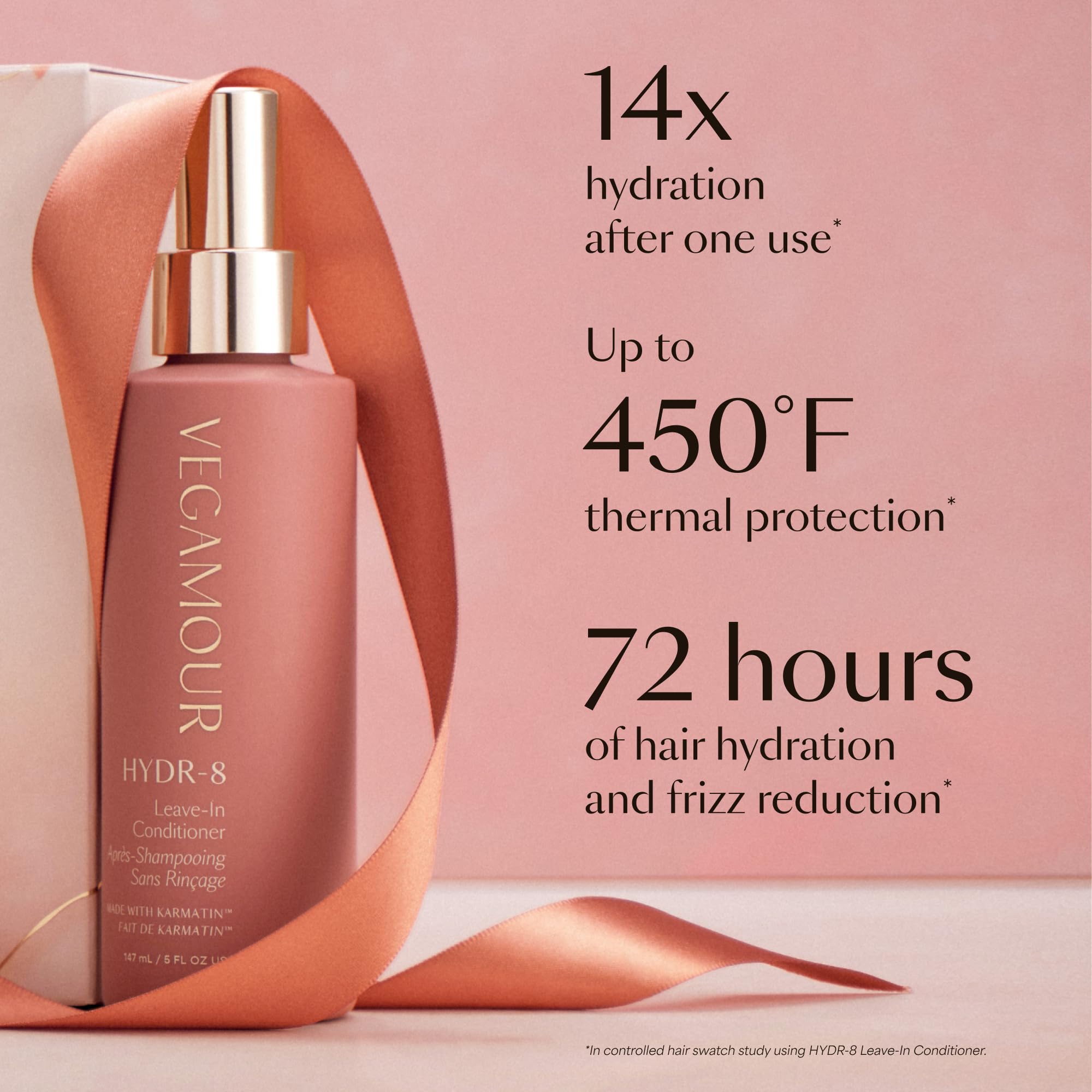 VEGAMOUR HYDR-8 Restorative Ritual Kit - Deep Hydrating Hair Mask, Repair Oil, and Leave In Conditioner Gift Set - $130 Value VEGAMOUR buy supplements canada