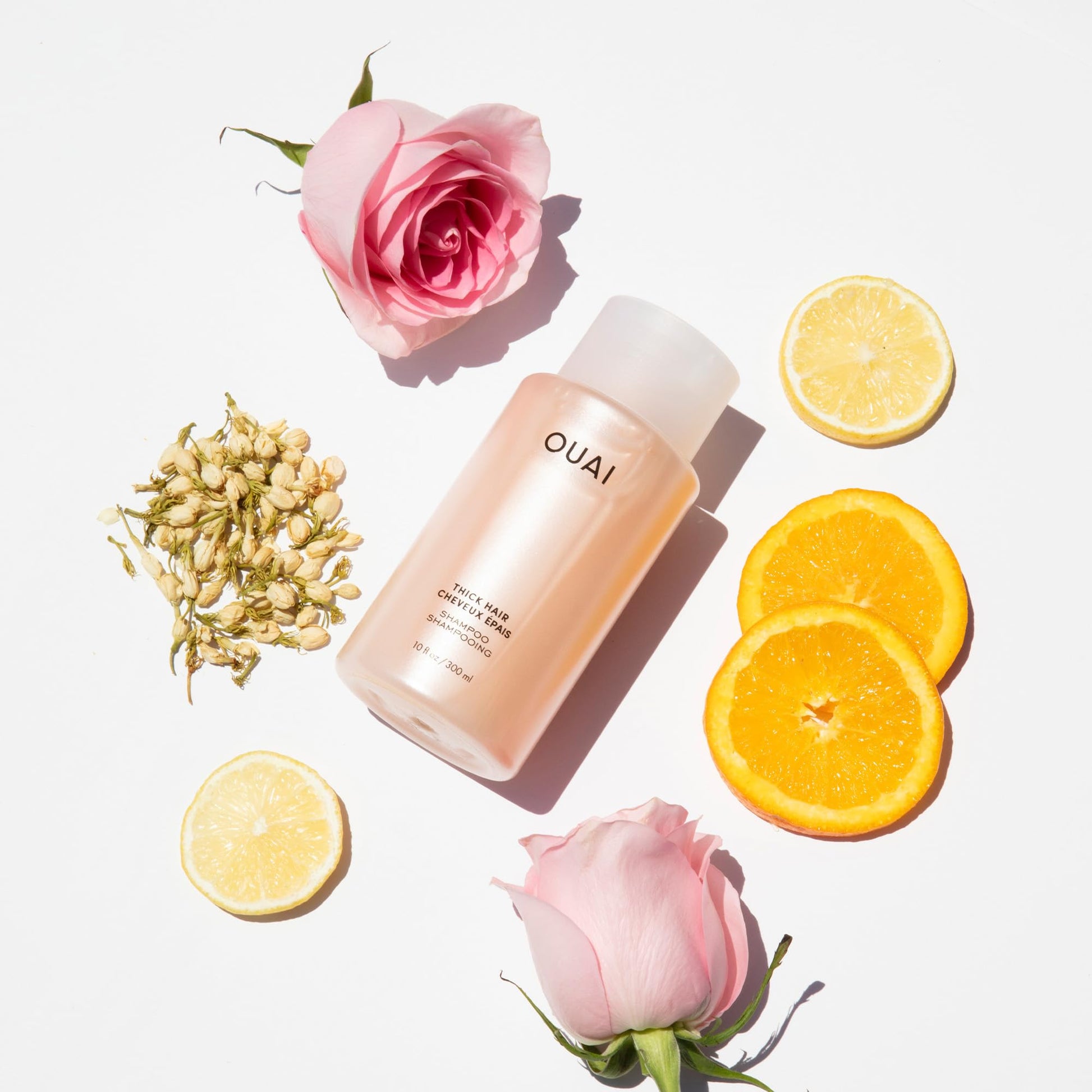 OUAI Thick Shampoo Travel Size - Moisturizing Shampoo with Keratin, Marshmallow Root, Shea Butter, Avocado Oil for Thick Hair - Strengthens & Hydrates - Paraben & Sulfate Free (3 Fl Oz) OUAI buy supplements canada