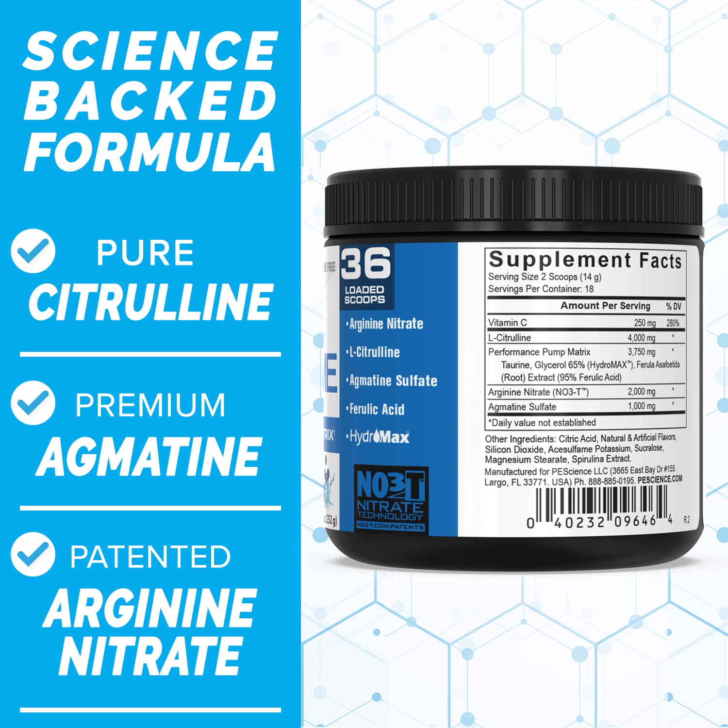 PEScience High Volume + Prolific Pre-Workout Stack, Powerful Nitric Oxide & Energy PEScience buy supplements canada