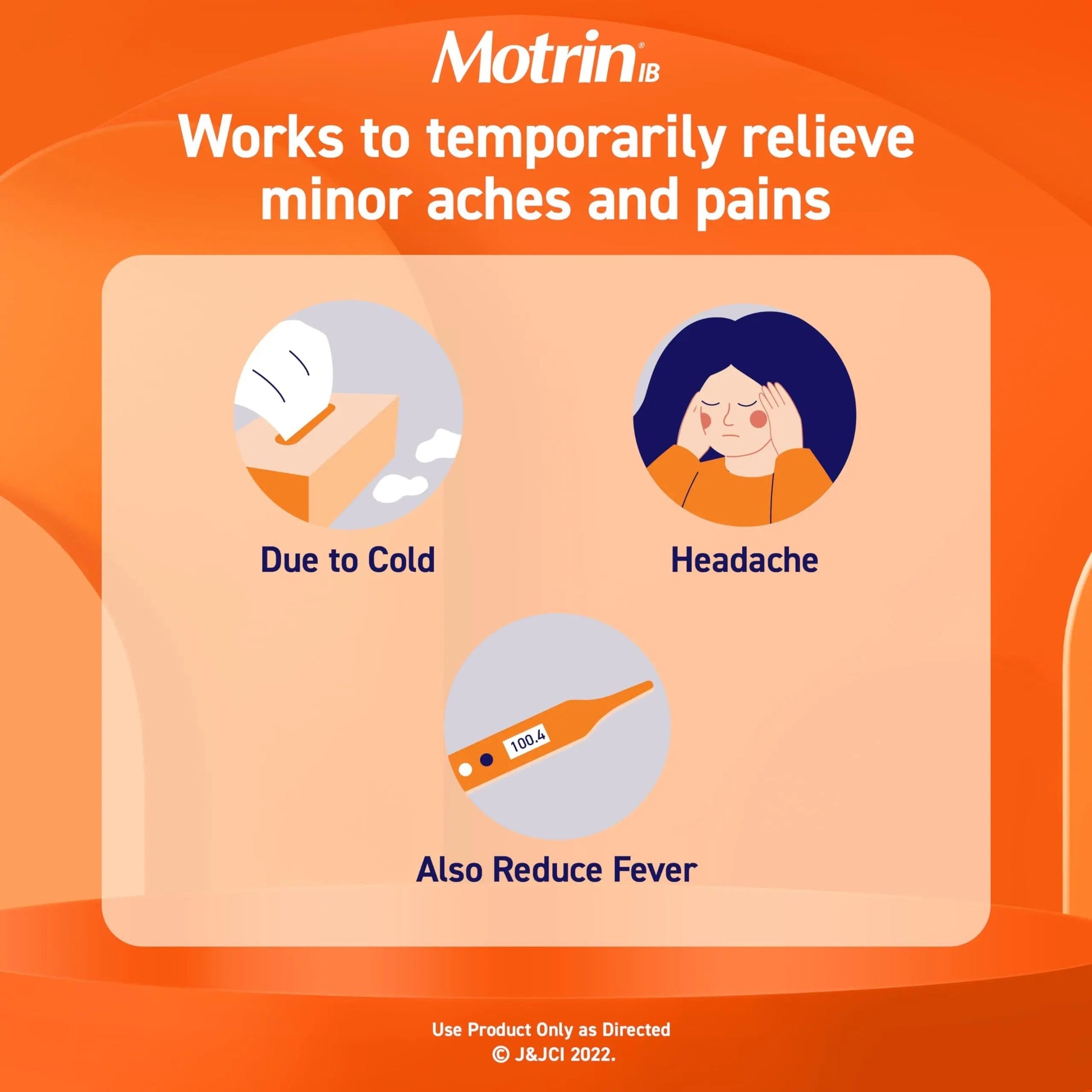 Motrin IB, Ibuprofen 200mg Tablets, Pain Reliever & Fever Reducer for Muscular Aches, Headache, Backache, Menstrual Cramps & Minor Arthritis Pain, NSAID, 100 Ct Motrin buy supplements canada