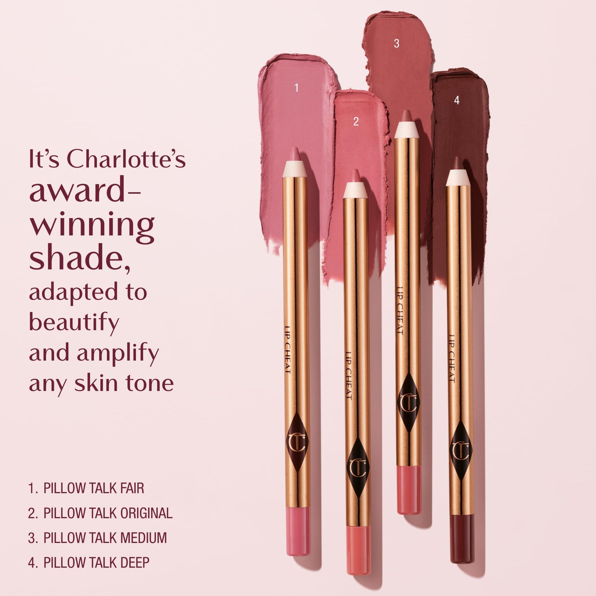 Charlotte Tilbury Lip Cheat Lip Liner Pencil - Gives Lips a Fuller-Looking, Defined Pout - Enriched with Jojoba Oil & Hyaluronic Acid - Waterproof, Smudge-Proof & Transfer-Proof - Pillow Talk Fair Charlotte Tilbury buy supplements canada