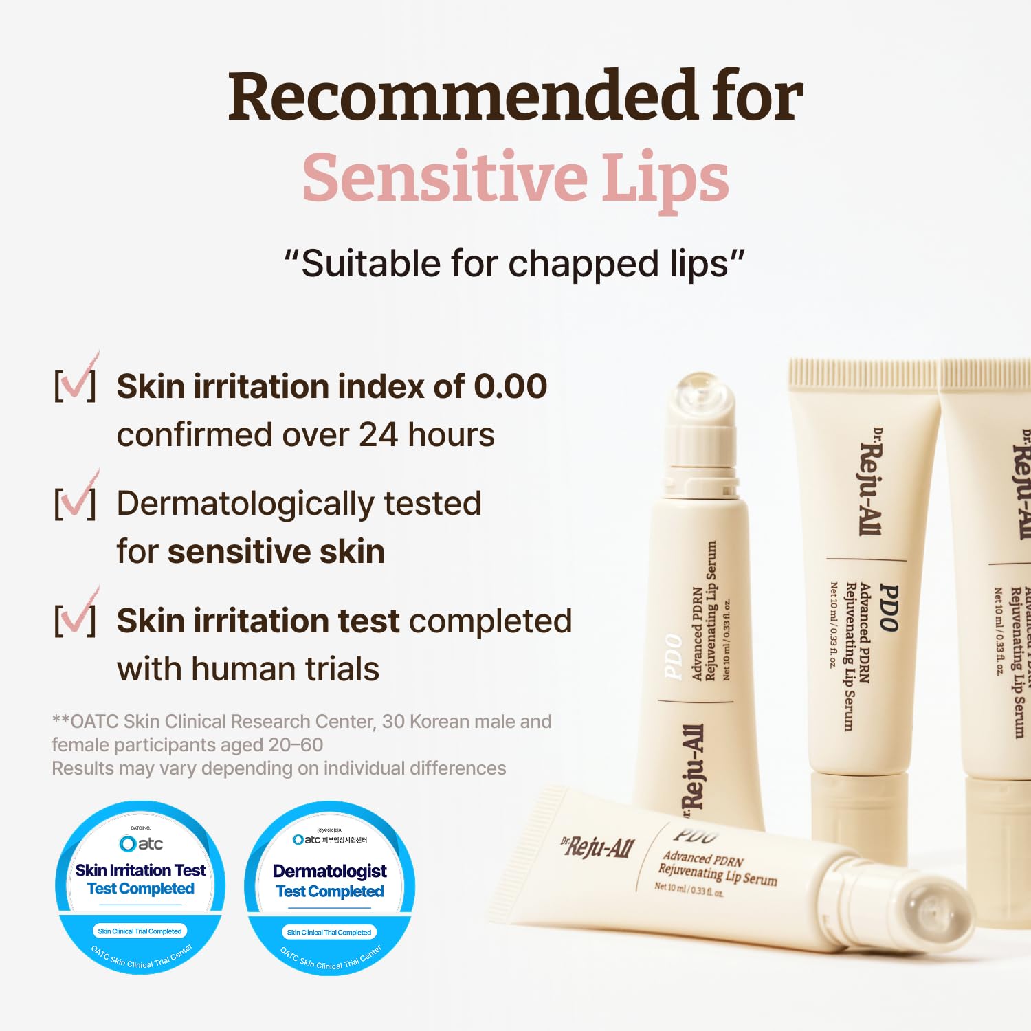 Dr. Reju-All Advanced PDRN Rejuvenating Lip Serum – Hydrating Lip Balm with Lipozip PDRN for Glowy, Dewy Lips Dr.Reju-All buy supplements canada