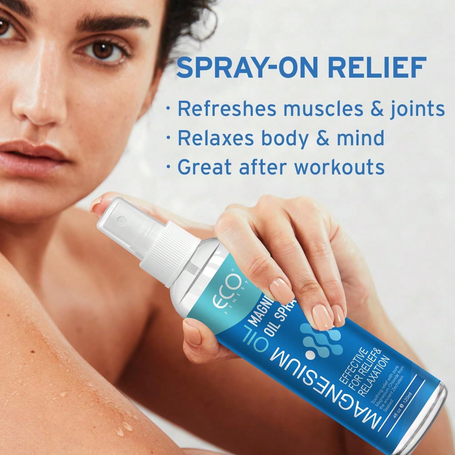 Magnesium Oil Spray For Muscle & Joint Relief – Natural Relaxation & Sleep Support, 4oz Fast-Absorbing Body Mist generic buy supplements canada