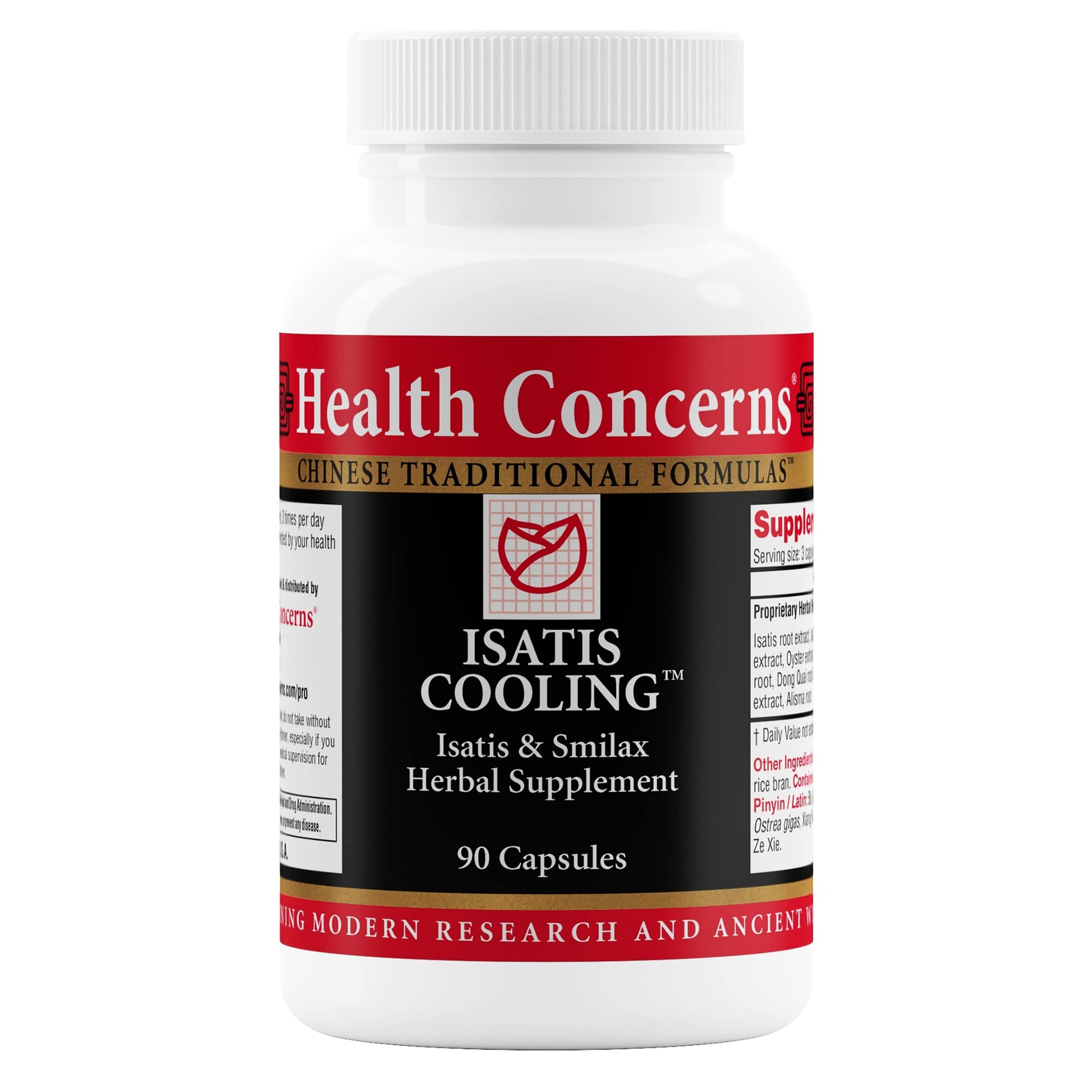 Health Concerns Isatis Cooling – Immune & Inflammation Support – Gut Health, Intestinal Relief, Urinary Tract Cleanse, Heat Clearing & Detox – Chinese Herbal Supplement for Men & Women – 90 Capsules Health Concerns buy supplements canada