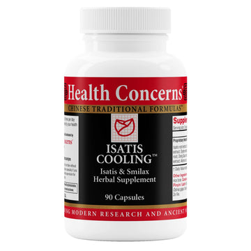 Health Concerns Isatis Cooling – Immune & Inflammation Support – Gut Health, Intestinal Relief, Urinary Tract Cleanse, Heat Clearing & Detox – Chinese Herbal Supplement for Men & Women – 90 Capsules Health Concerns buy supplements canada
