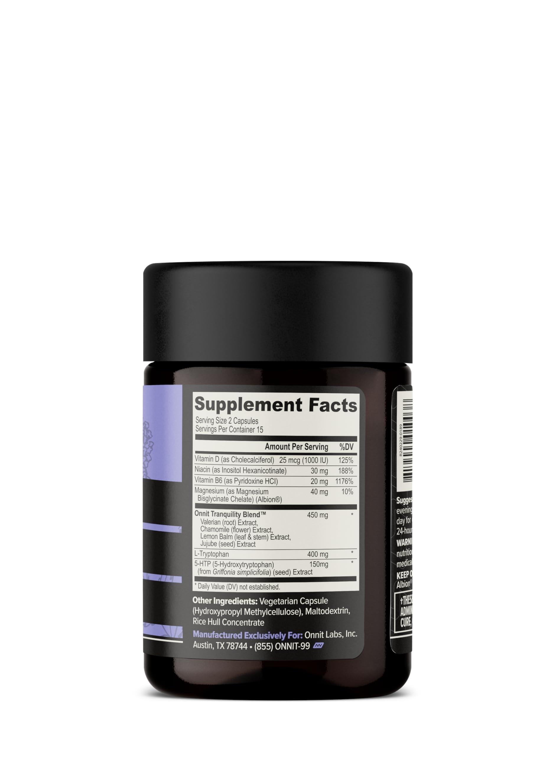 ONNIT Cognitive & Mood Support Bundle: Alpha Brain Nootropic Capsules (30 Count) + New Mood Stress Support Capsules (30 Count), IGEN Non-GMO Tested Focus, Mental Clarity, Relaxation & Sleep, 2 Pack ONNIT buy supplements canada
