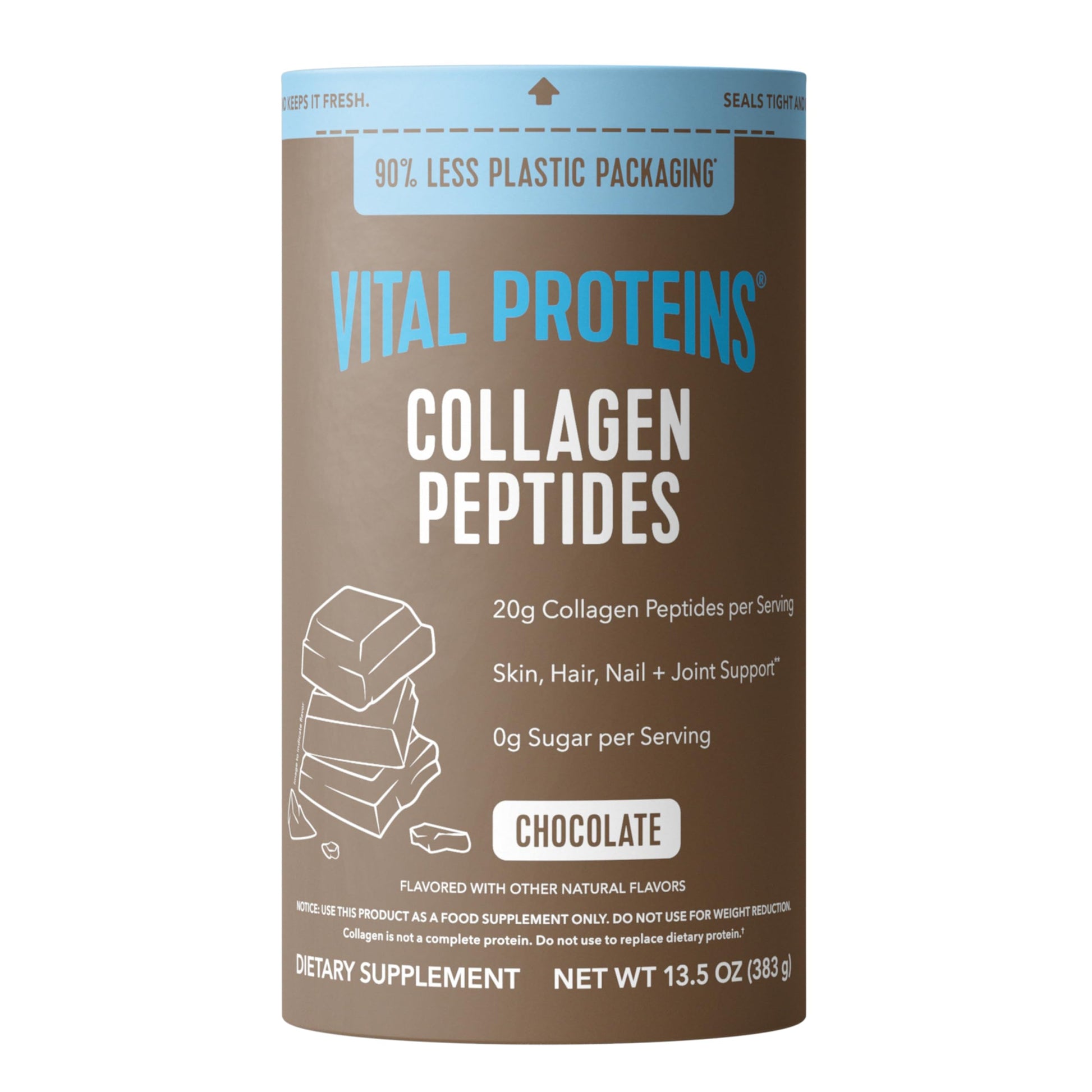 Vital Proteins Collagen Peptides Powder - Chocolate Powder for Hair, Nail, Skin, Bone & Joint Health, 13.5oz Vital Proteins buy supplements canada