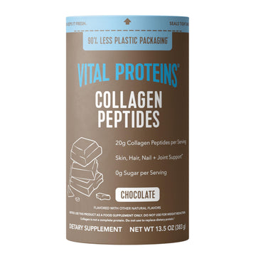 Vital Proteins Collagen Peptides Powder - Chocolate Powder for Hair, Nail, Skin, Bone & Joint Health, 13.5oz Vital Proteins buy supplements canada