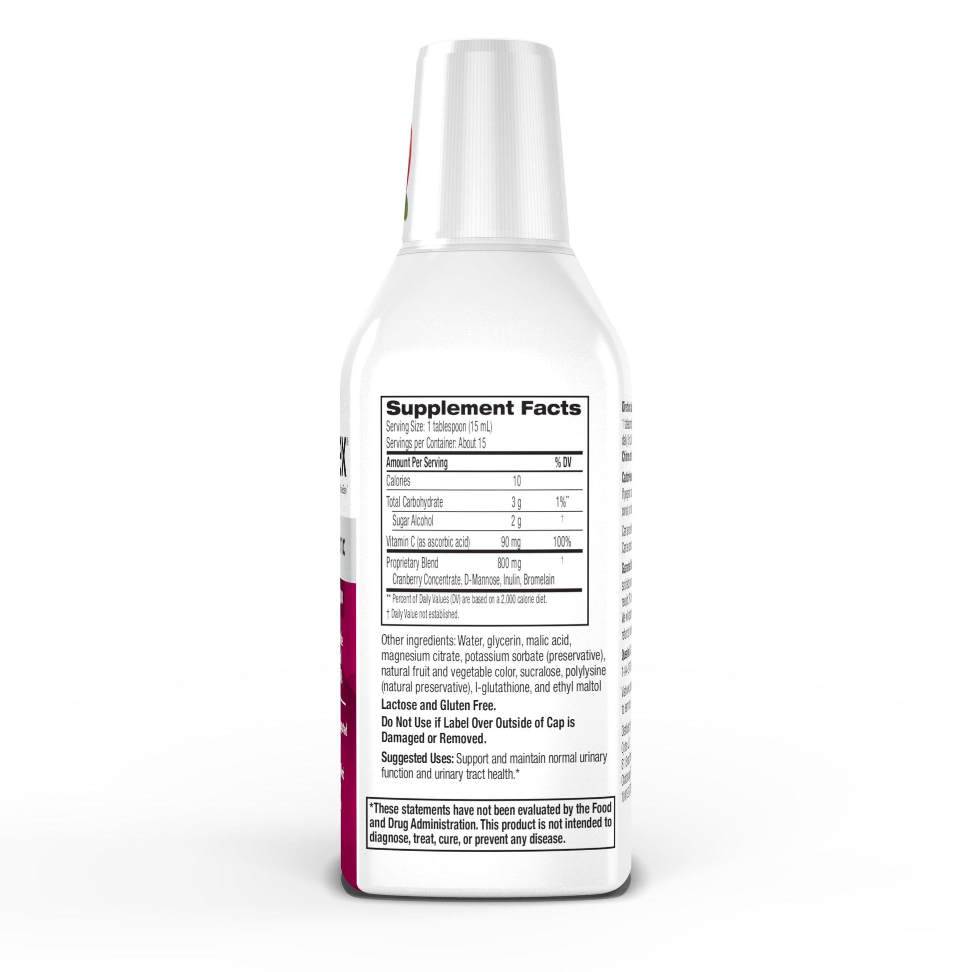 Cystex Urinary Tract Infection Support & Prevention - Cranberry Prebiotic Supplement with D-Mannose & Vitamin C for UTI Protection & Urinary Health Maintenance - 7.6 fl oz (Pack of 1) Cystex buy supplements canada