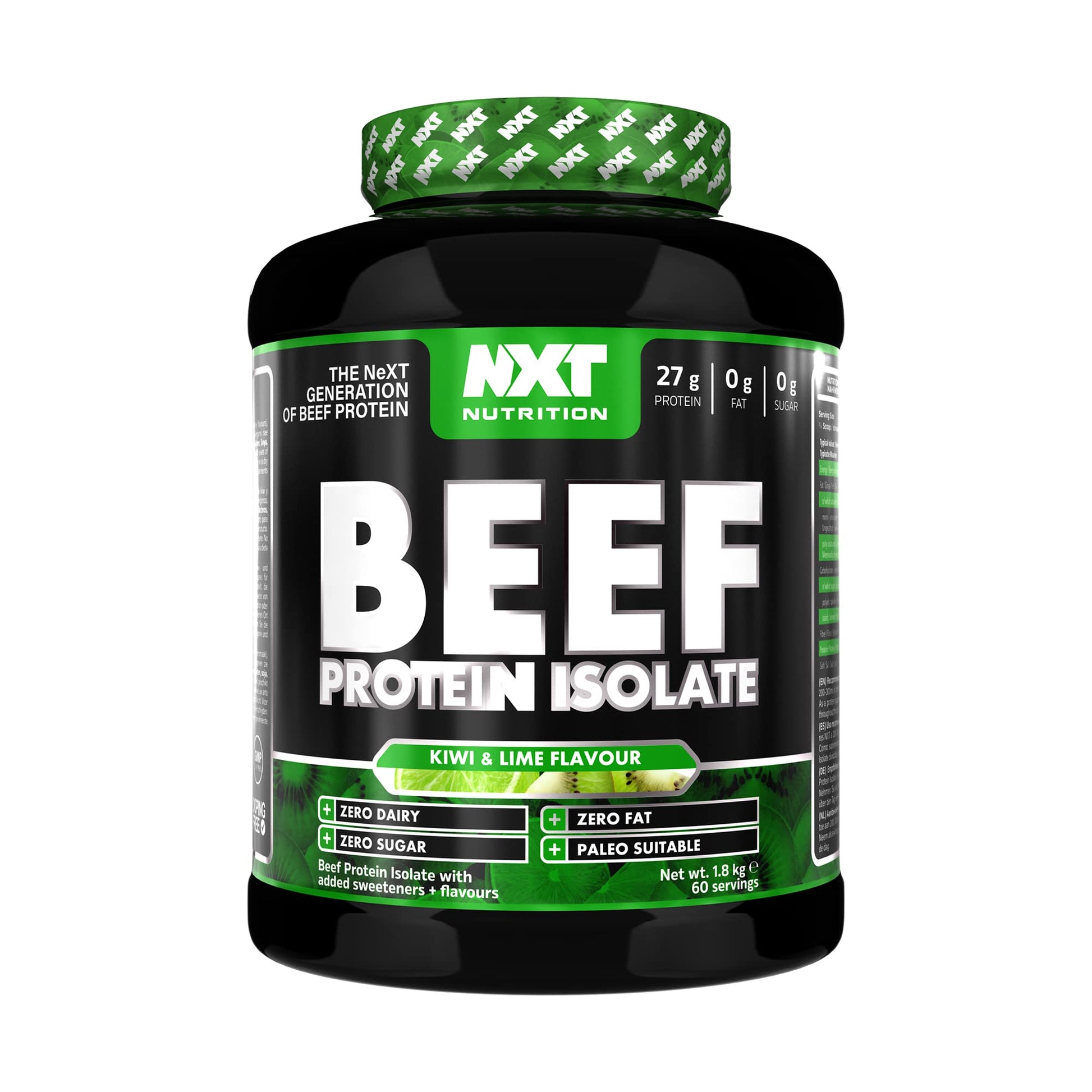 NXT Nutrition Beef Protein Isolate Powder - Protein Powder High in Natural Amino Acids NXT Nutrition buy supplements canada