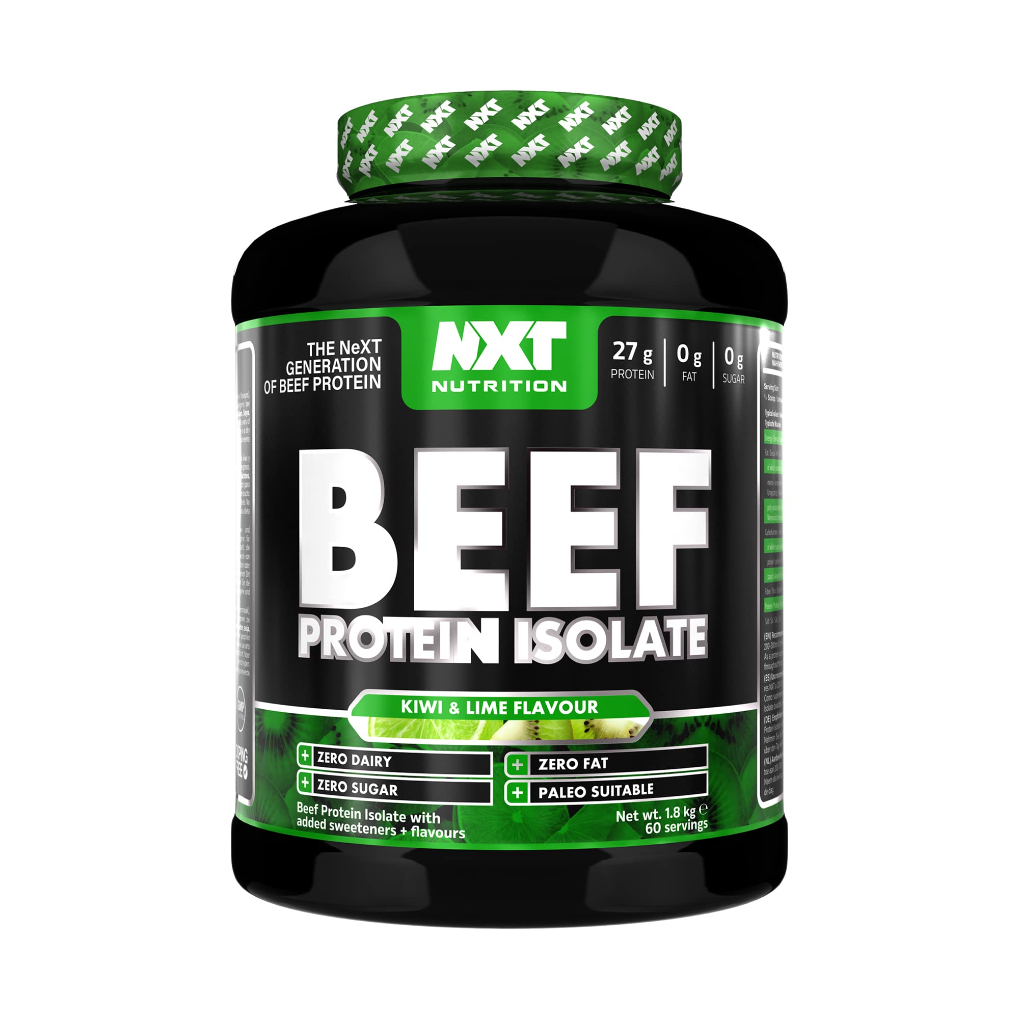 NXT Nutrition Beef Protein Isolate Powder - Protein Powder High in Natural Amino Acids NXT Nutrition buy supplements canada