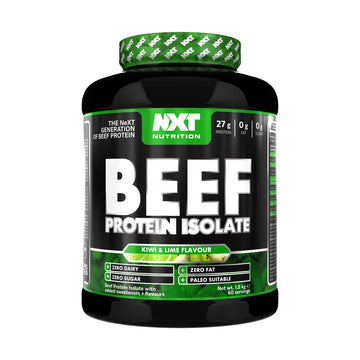 NXT Nutrition Beef Protein Isolate Powder - Protein Powder High in Natural Amino Acids NXT Nutrition buy supplements canada