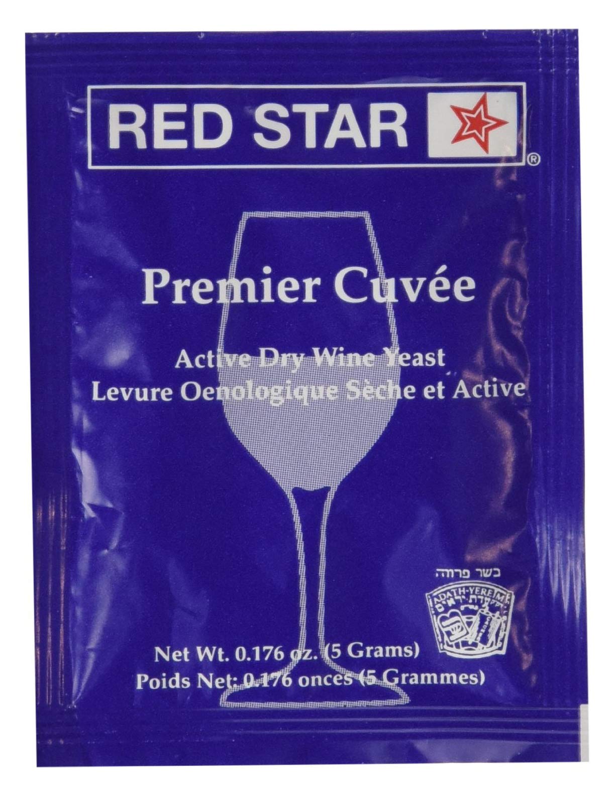 Red Star Premier Cuvee Yeast 10 Packets Red Star buy supplements canada