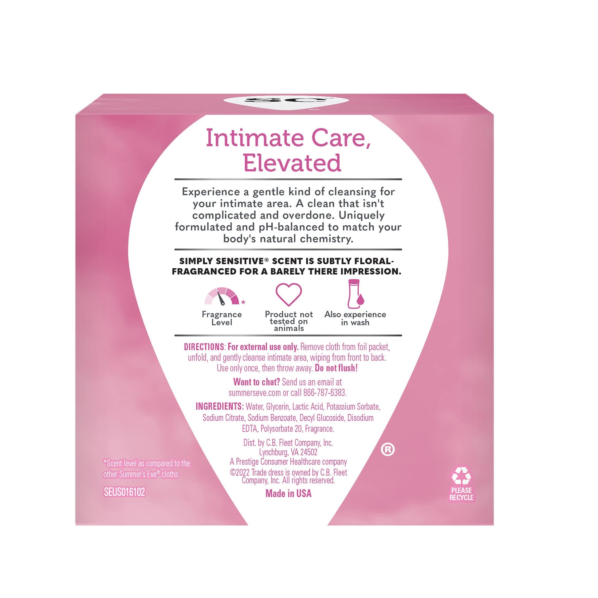 Summer's Eve Feminine Cleansing Wipes, Simply Sensitive, 16 Count, 3 Pack Summer's Eve buy supplements canada