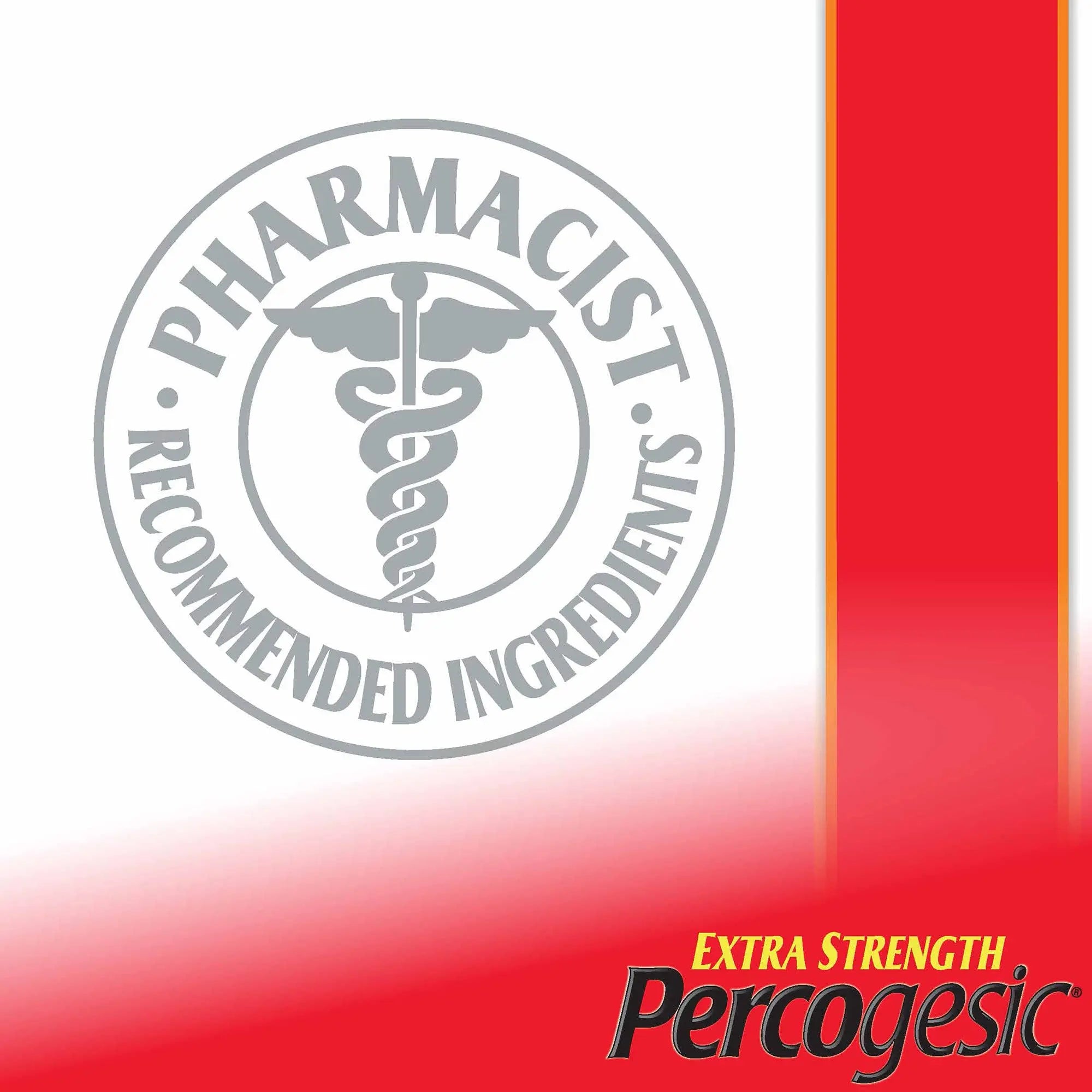 Percogesic Extra Strength Acetaminophen & Diphenhydramine Pain Relief, Fast-Acting Aspirin-Free Fever Reducer & Antihistamine, 60 Count Percogesic buy supplements canada