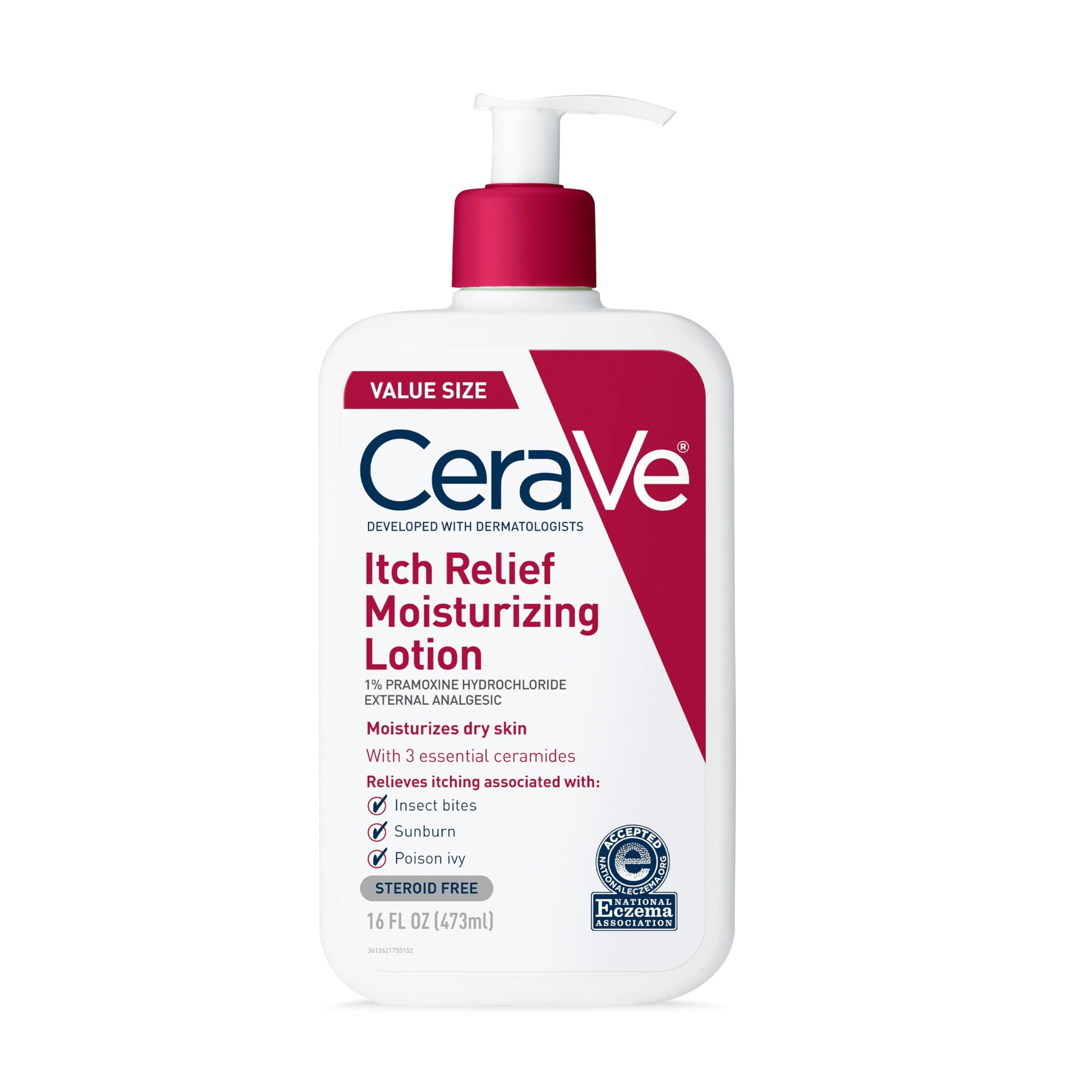 CeraVe Anti Itch Moisturizing Lotion with Pramoxine Hydrochloride, Relieves Itch with Minor Skin Irritations CeraVe buy supplements canada