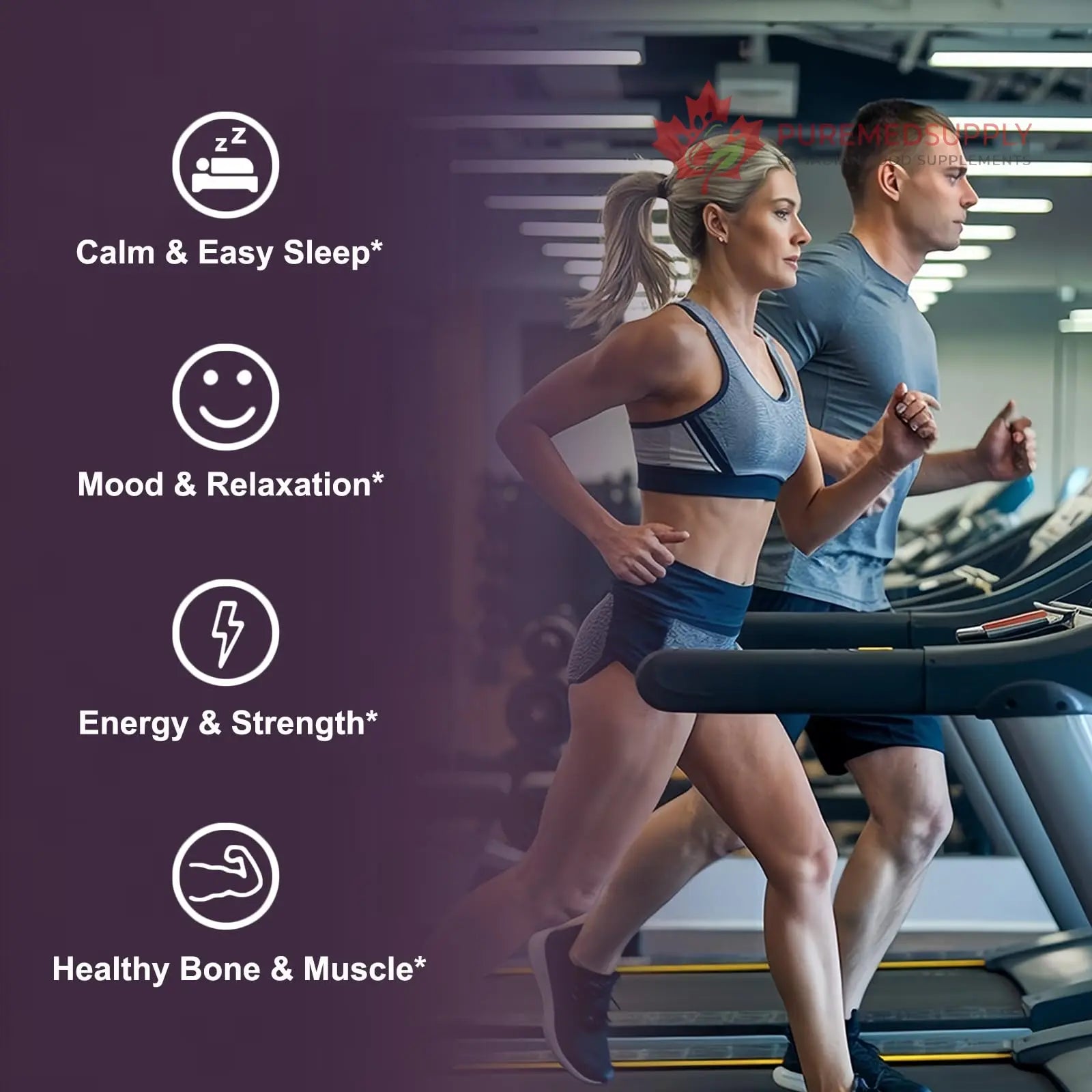 Magnesium Complex 700mg 12 in 1 Magnesium Supplement with Glycinate, Citrate, Malate | Sleep, Calm, Muscle Relaxation, Heart Health Support | Vegan 120 Capsules WINYEL buy supplements canada