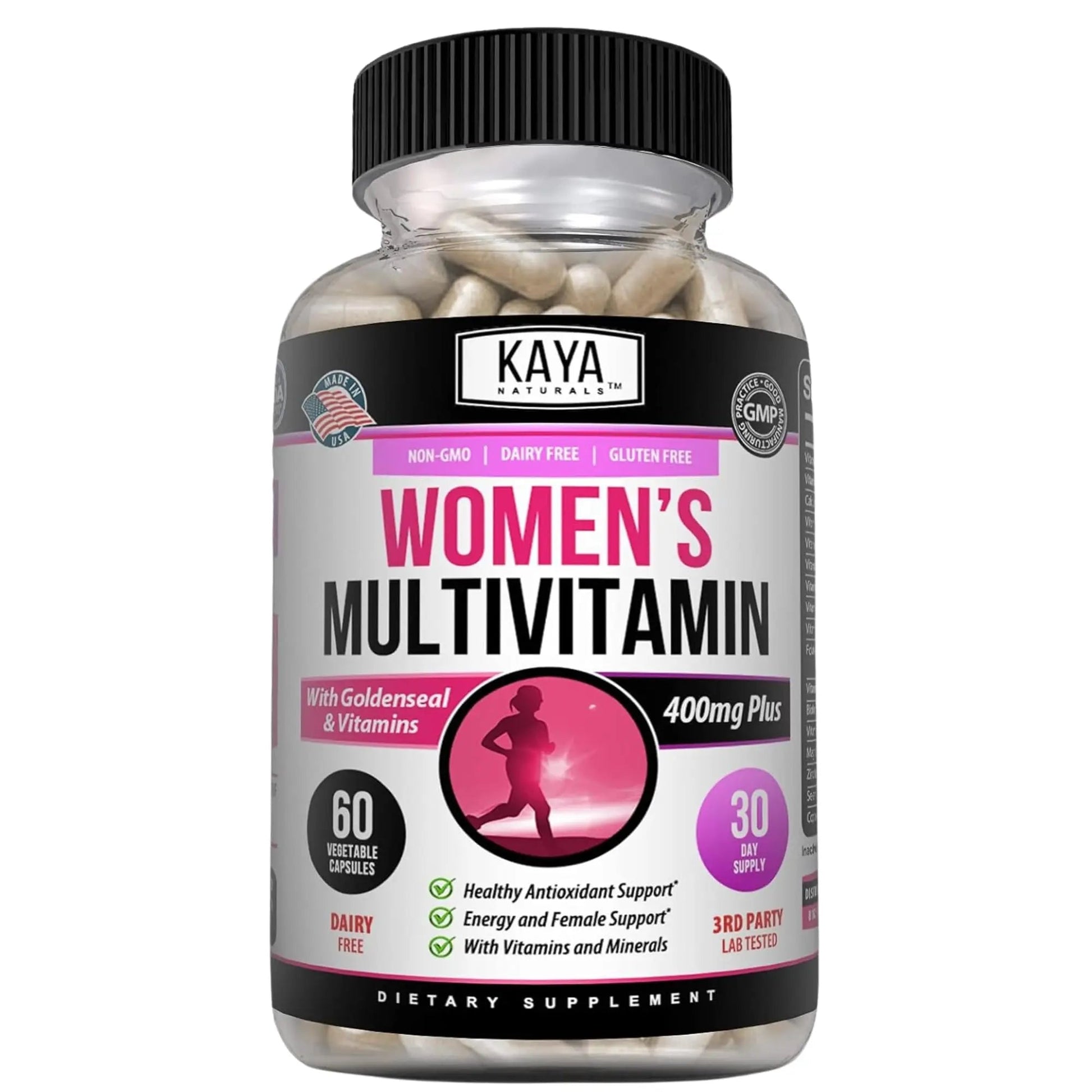 Kaya Naturals Women's Multivitamin, Overall Healthy Antioxidant, and Immune Support, Vitamins A, D, C, E, Biotin Kaya Naturals buy supplements canada