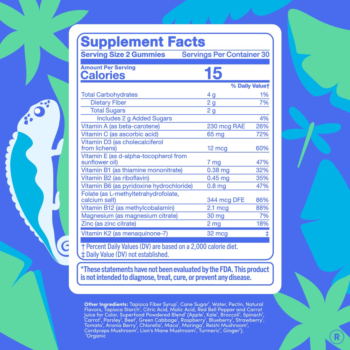 FIRST DAY Vitamins for Teens - Teen Multi Vitamins for Girls & Boys 12-17, Organic Fruit & Veggie Blend - 12 Key Nutrients: Vitamins A FIRST DAY buy supplements canada