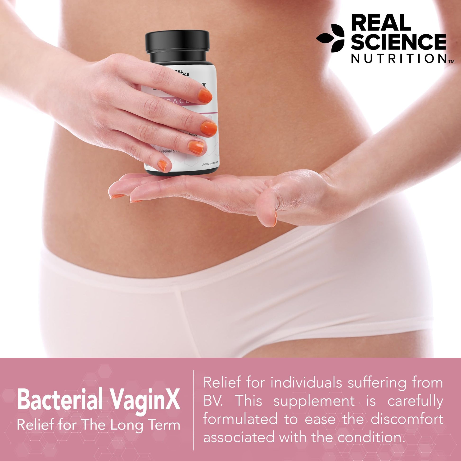 Real Science Nutrition Offers Bacterial VaginX Miracle - Nitric Oxide Enhanced Formulated Real Science Nutrition buy supplements canada