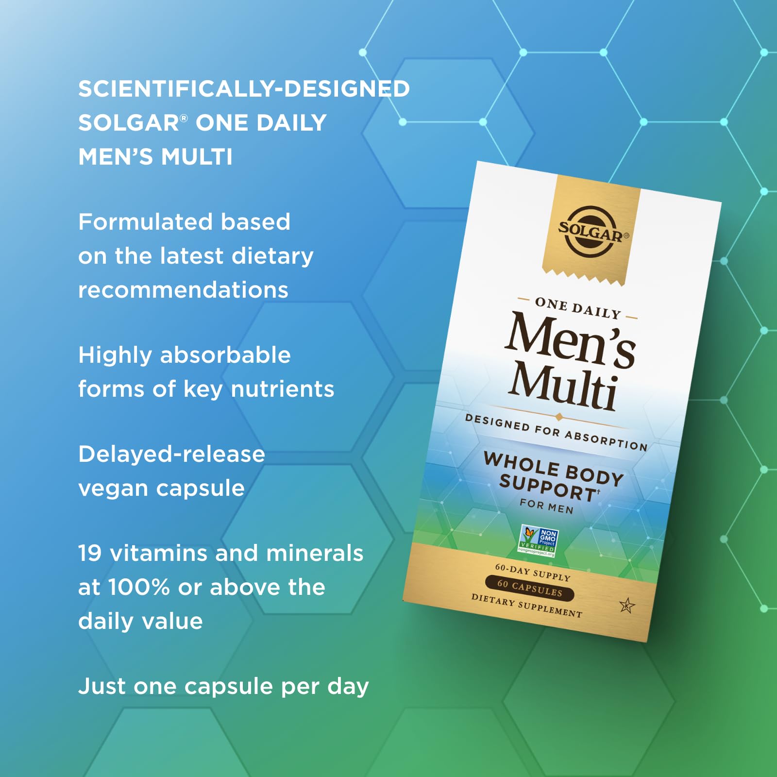 SOLGAR One a Day Women & Mens Bundle:Daily Women's Multi Whole Body Support, 60 Servings + Daily Men's Multivitamin Whole Body Support Supplement, 60 Servings SOLGAR buy supplements canada