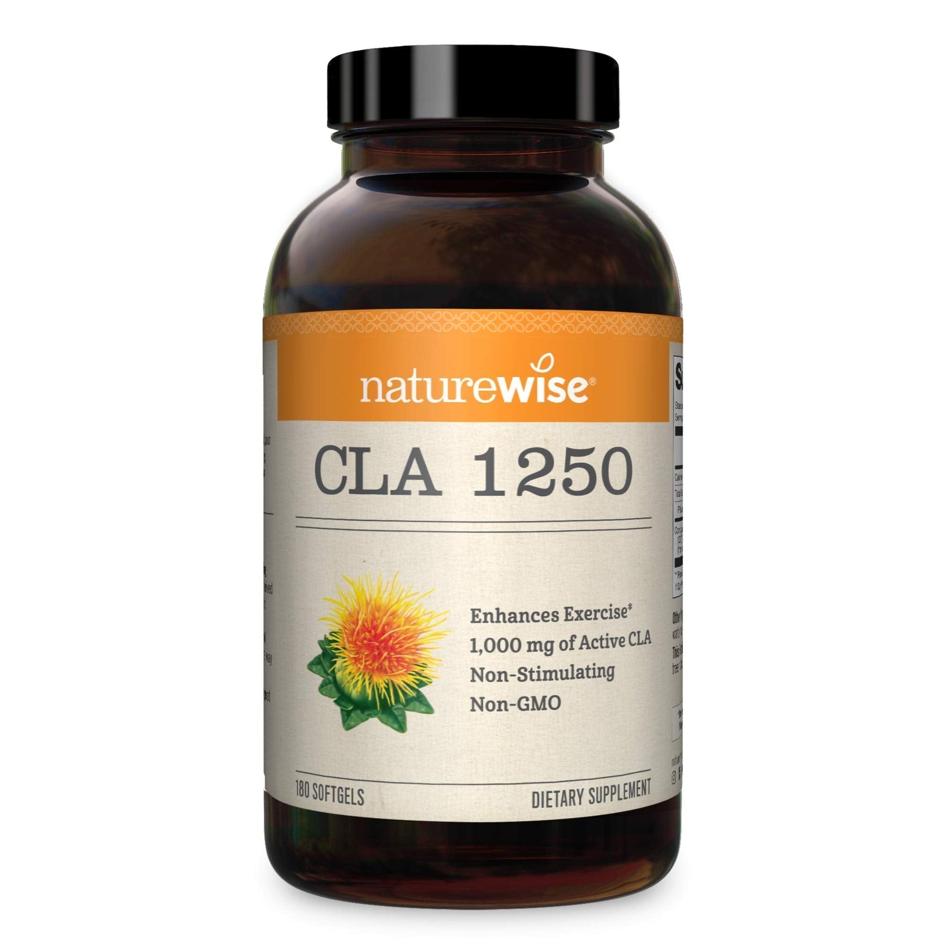 NatureWise CLA 1250 Support Exercise Naturally (2-Month Supply), Support Fitness goals NatureWise buy supplements canada