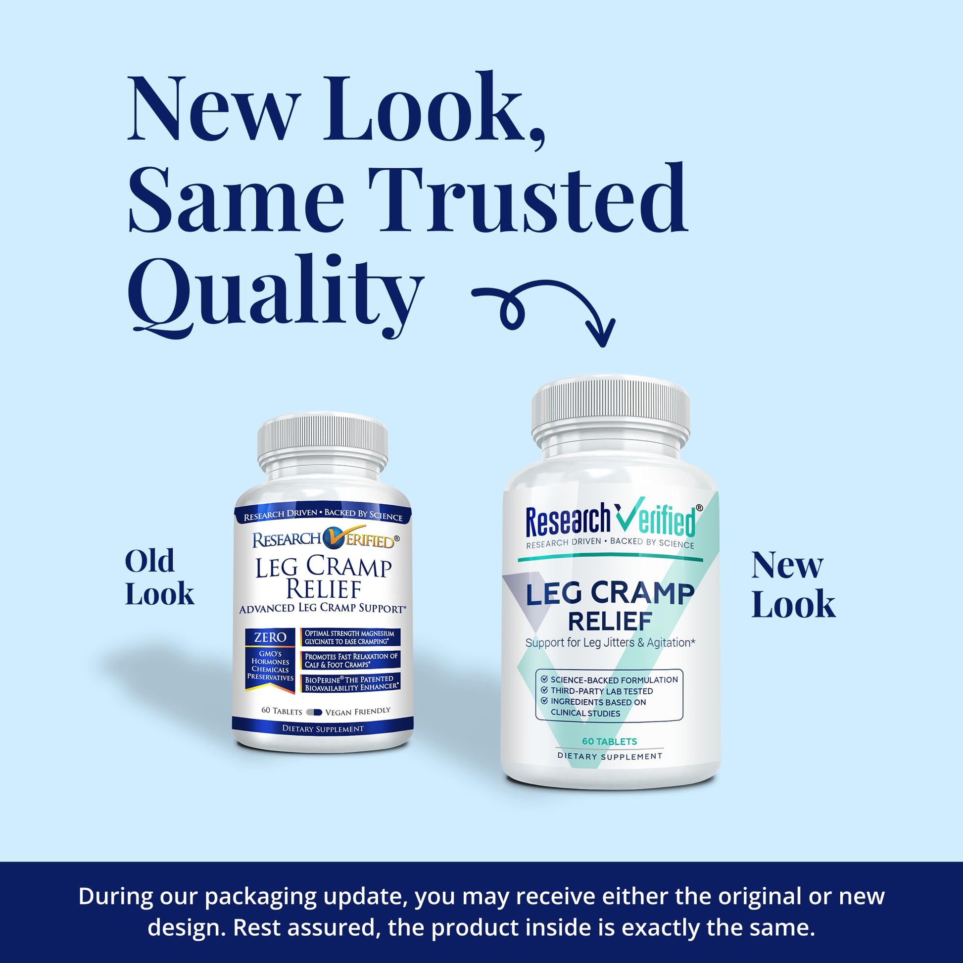 Research Verified Leg Cramps - Magnesium, B Vitamins, Ginger, Chamomile, BioPerine - Circulation Support - Vegan - 1 Month Supply Research Verified buy supplements canada