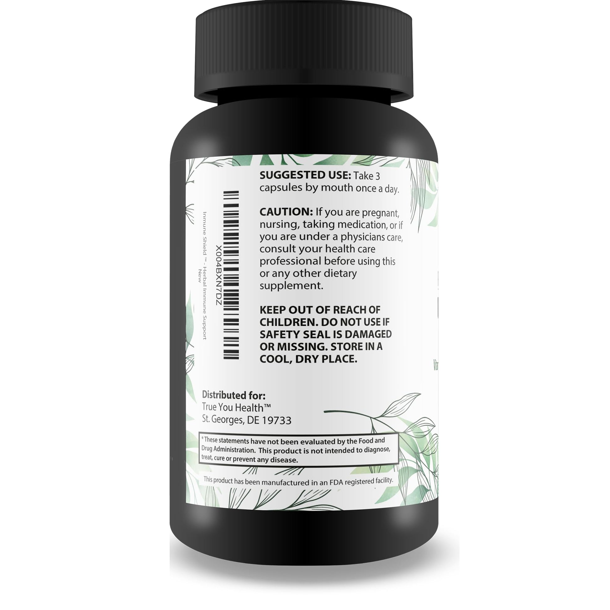 Pro Trilogy Immune Shield - Our Best Immune Support Supplement - Immune Support Capsules - Immune Boost Pills - Our Best Immune Pills Nature Vitamin D Zinc C Best Immune Support Vitamins True You Health buy supplements canada