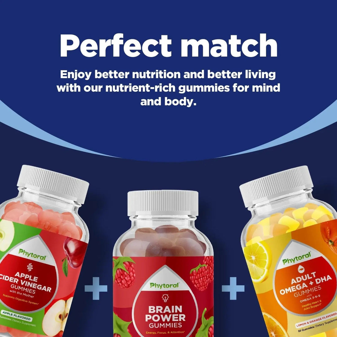 Phytoral Natural Multivitamin for Men Gummies with Zinc - Vitamin D C A & Biotin B6 B12 Full Health Supplement Phytoral buy supplements canada