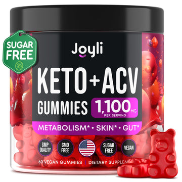 Advanced Keto ACV Gummies - ACV Keto Gummies - with Garcinia Cambogia - Water Loss Keto Gummy JOYLI Nutrition buy supplements canada