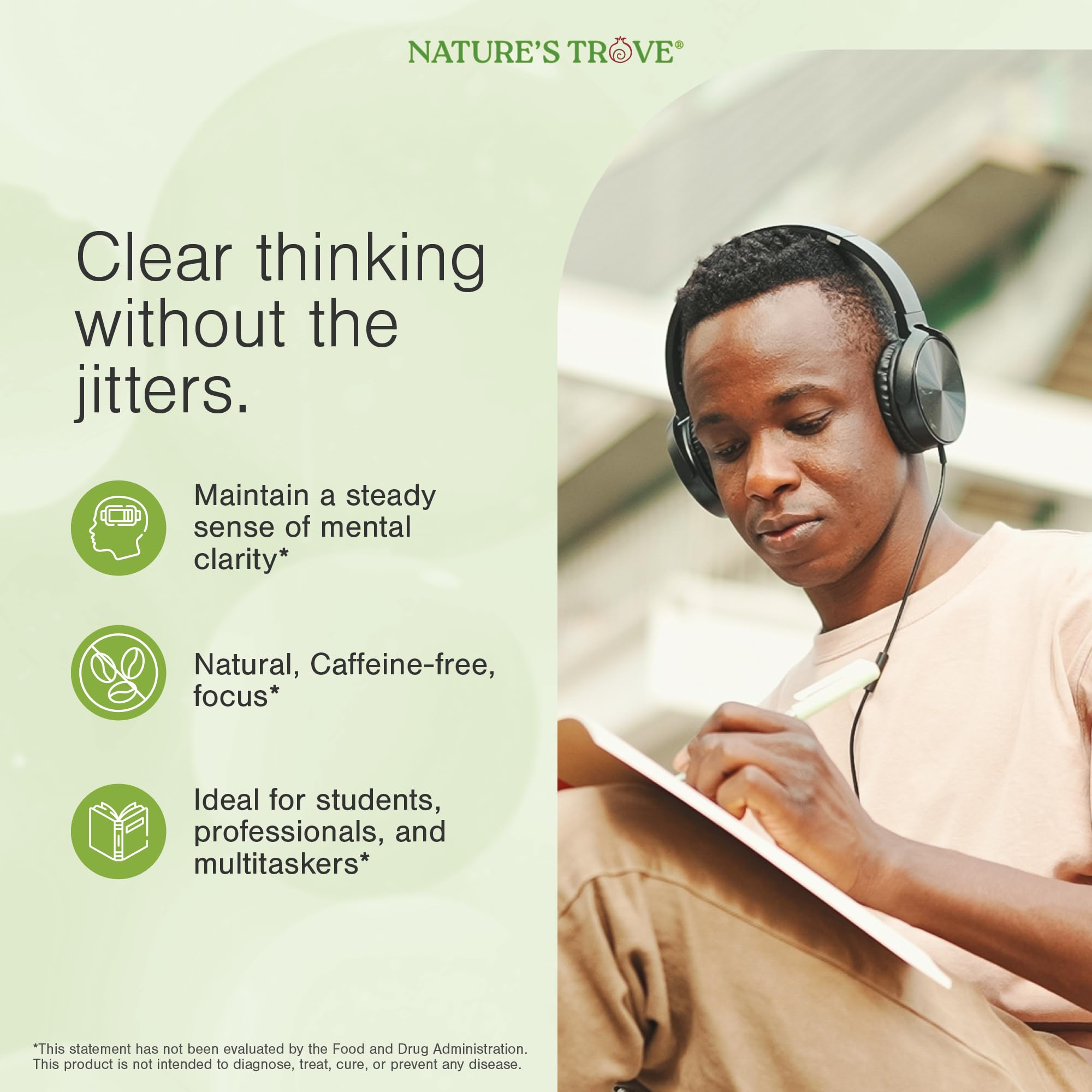 Nature's Trove L-Theanine 200mg 120 Vegetarian Capsules Nature's Trove buy supplements canada