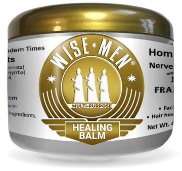 Wise Men Healing Balm with Myrrh and Frankincense Essential Oils for Soothing Nerve Relief Massage Wise Men buy supplements canada