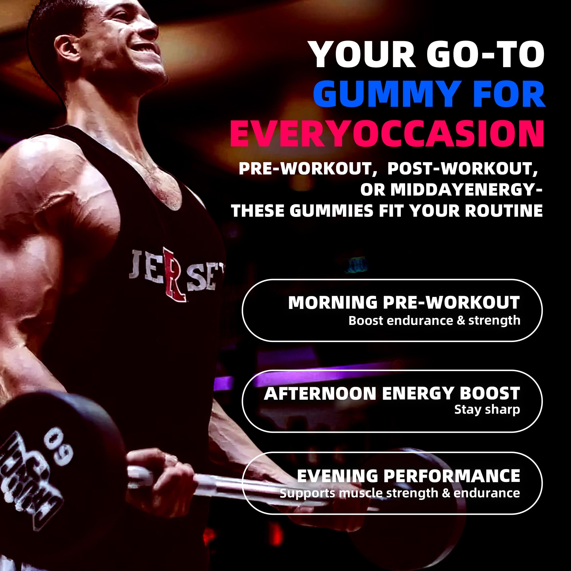 NSF Certified Creatine Gummy 5g - Creatine Monohydrate Gummies for Men & Women. Boost Focus,Strength, and Endurance, Anti-Melting Formula, Vegan, Gluten-Free, Non-GMO,(Raspberry & Blueberry 135 ct) Allcoovita buy supplements canada