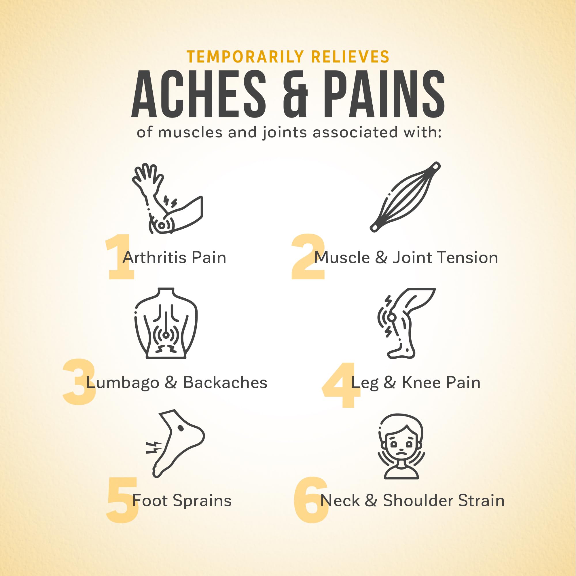 Kalaya Naturals Extra Strength Pain Relief Foam with Arnica - Supports Pain Relief in Muscle & Joints (2.7 Ounces) Kalaya Naturals buy supplements canada